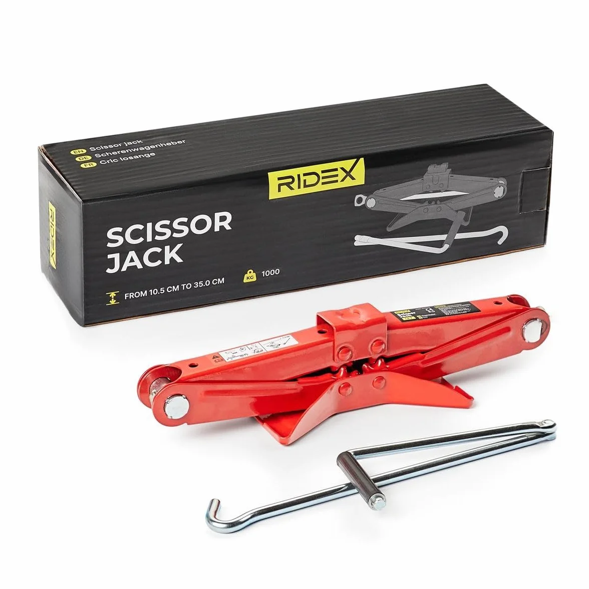 RIDEX Martinetto meccanico 4710A0003
