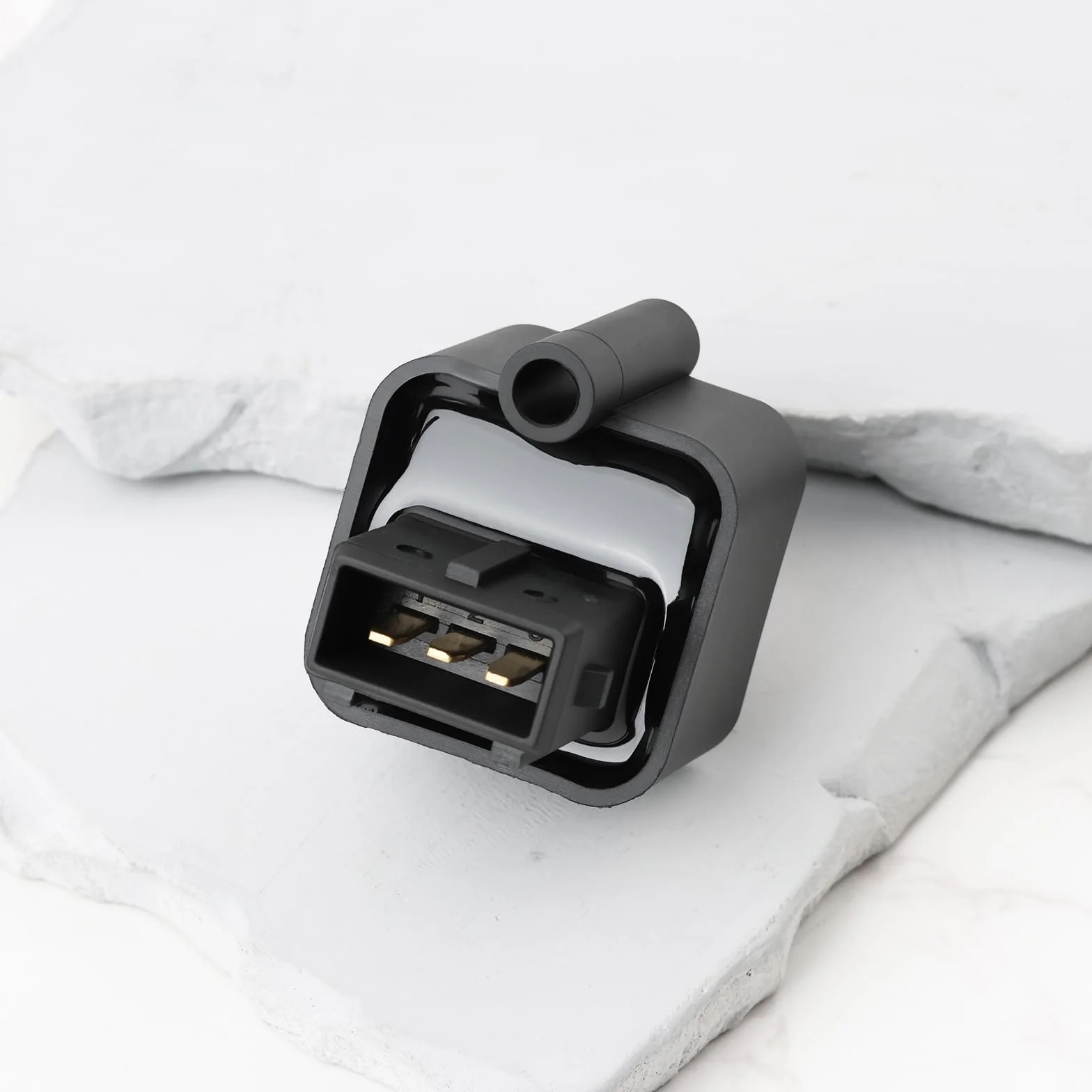 ECSiNG Sensore di pressione del carburante 3Pin LR084452 C2D51033 compatibile con Land Rover Discovery 5