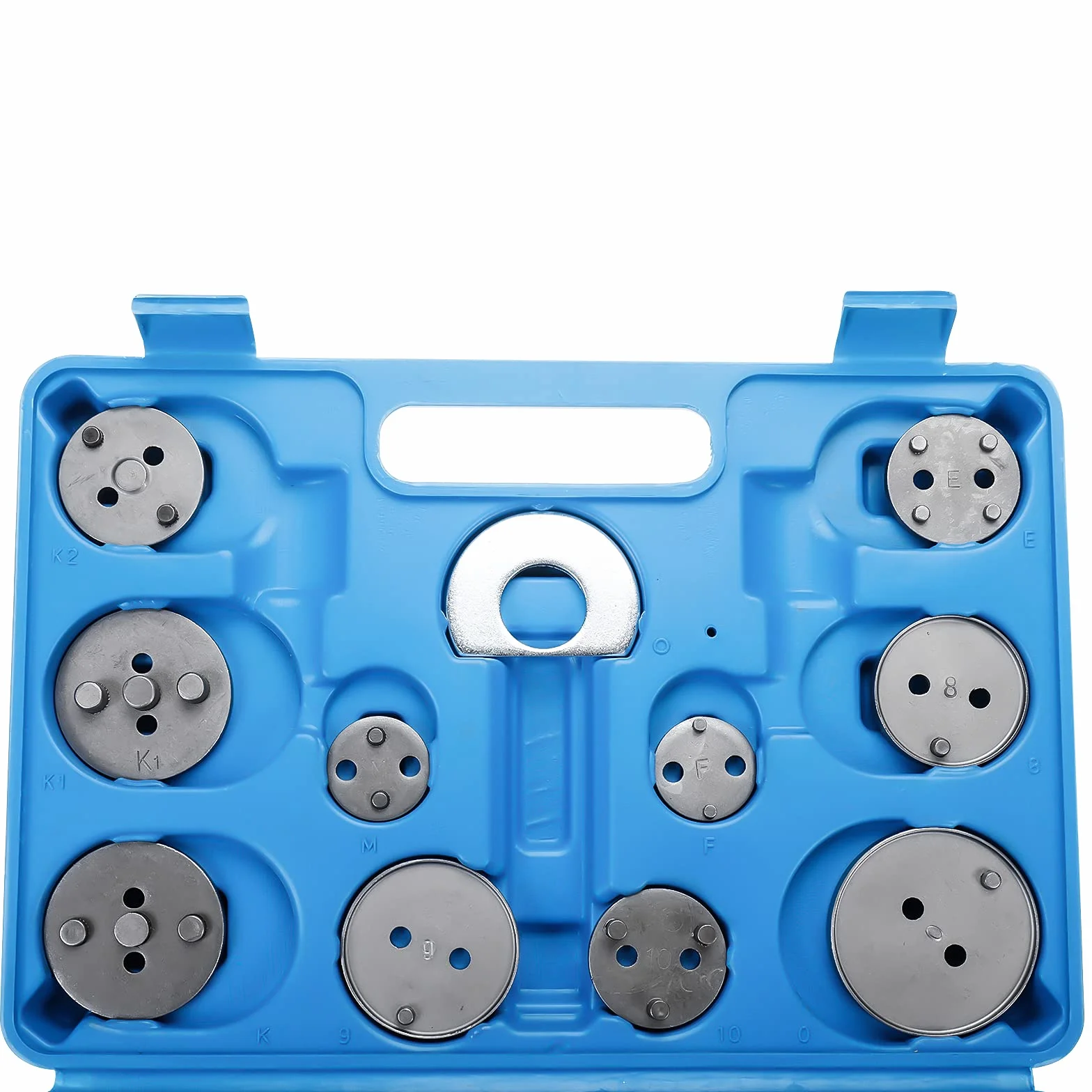 BOOMSTART 22 Pezzi Set di Ripristino Pistone del Freno Arretratore Pistoni