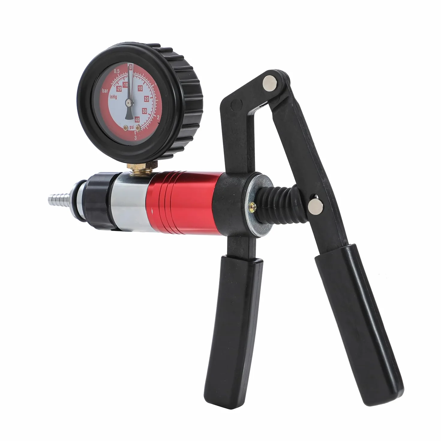 KATSU Tools Kit di spurgo freni 2 in 1, tester pompa a vuoto e pressione portatile