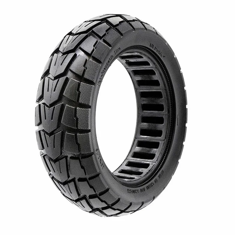 eWheel - Ruota massiccia 10 x 2,75 6,5/B54 offroad per scooter elettrico ad alta resistenza per uso quotidiano migliore presa e stabilità in viaggio urbano