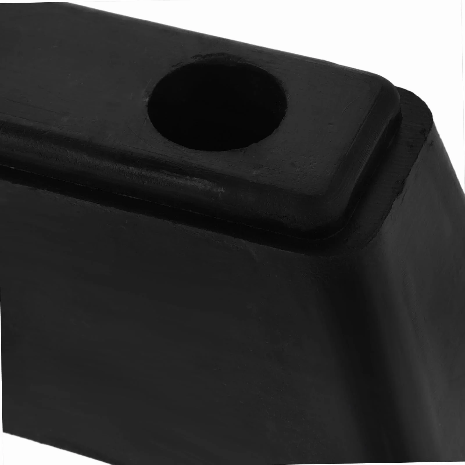 Tampone Paracolpi in Gomma per Camion e Rimorchi Rettangolare Nero, Riduzione degli Urti e Sicurezza Durante Trasporto Paraurti Commerciale Resistente