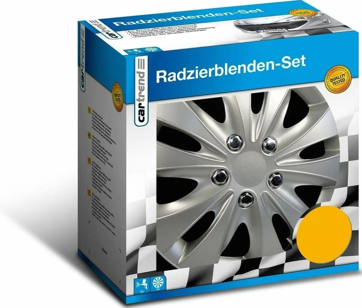 CARTREND Copricerchi 16" pollici Serie/Kit Auto 70279