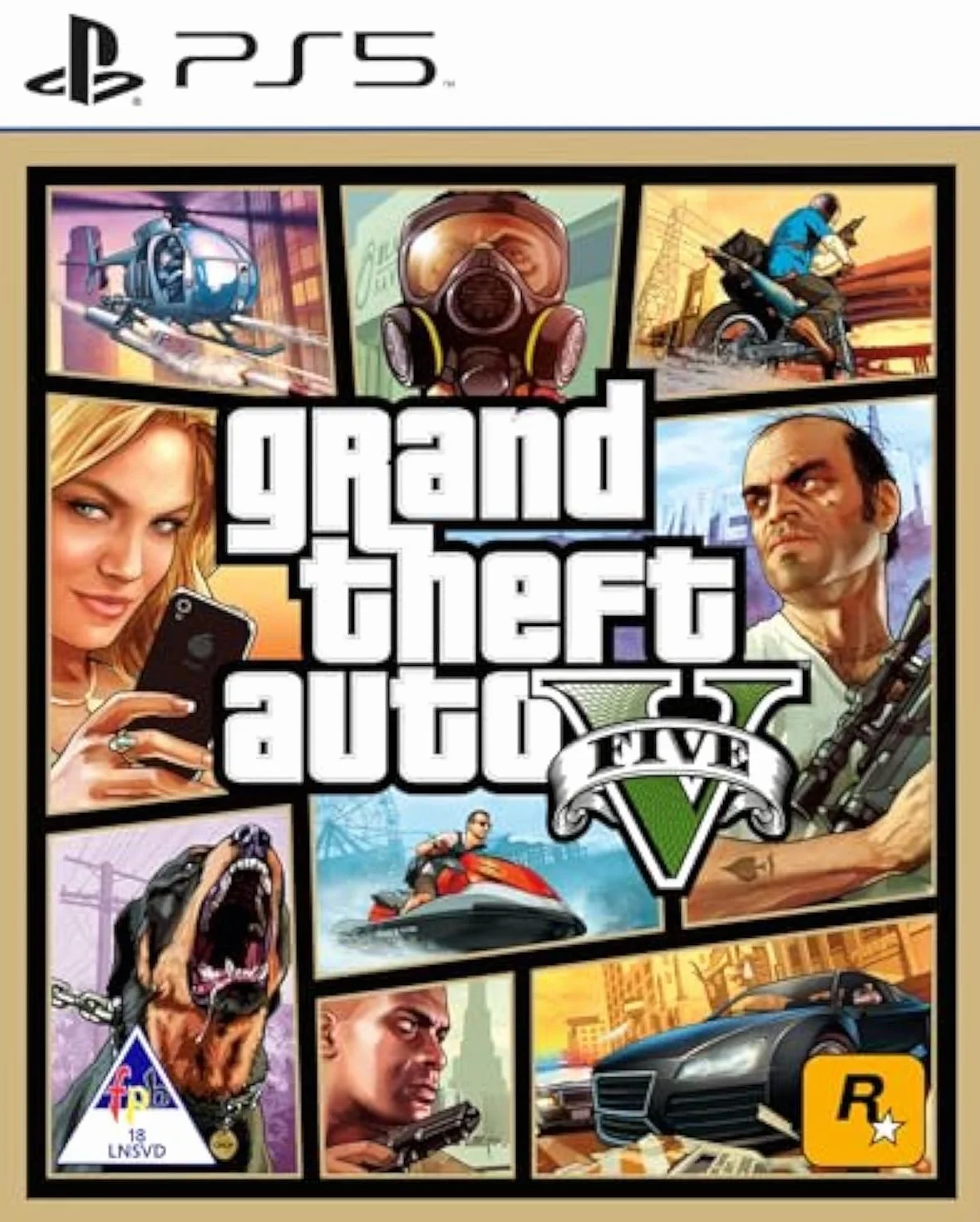 Rockstar Grand Theft Auto V GTA 5