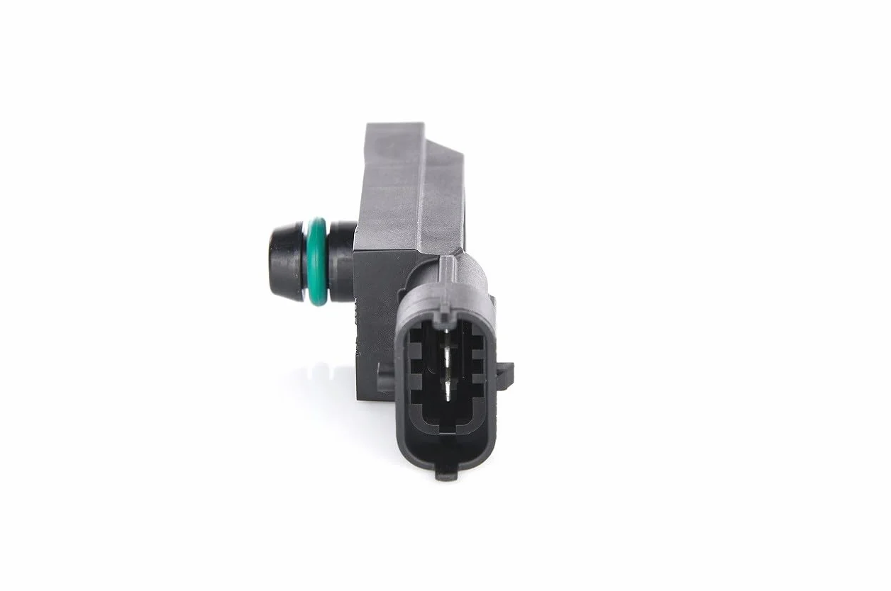 BOSCH Sensore, Pressione alimentazione 0281002961 Compatibile con: NISSAN NAVARA NP300, NAVARA NP300 Pritsche/Fahrgestell, NV400 Bus, NV400 Kasten, NV400 Pritsche/Fahrgestell, PATHFINDER III