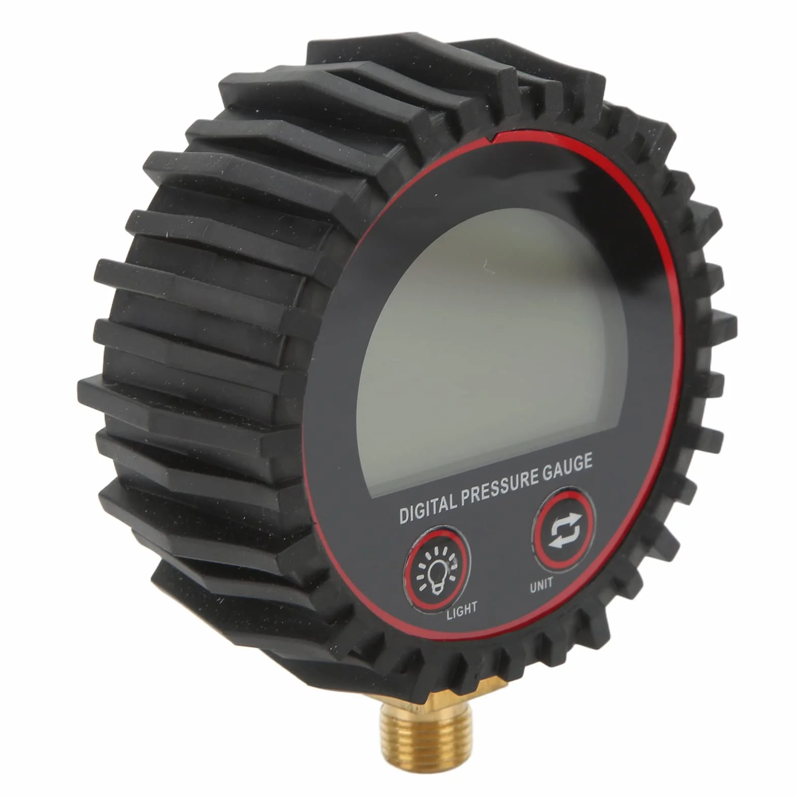 Manometro Digitale per Pneumatici, 3-255PSI Manometro Pressione Pneumatici, Filettatura M11x1 Pressione Aria per Auto Camion Motociclette Sentieri SUV