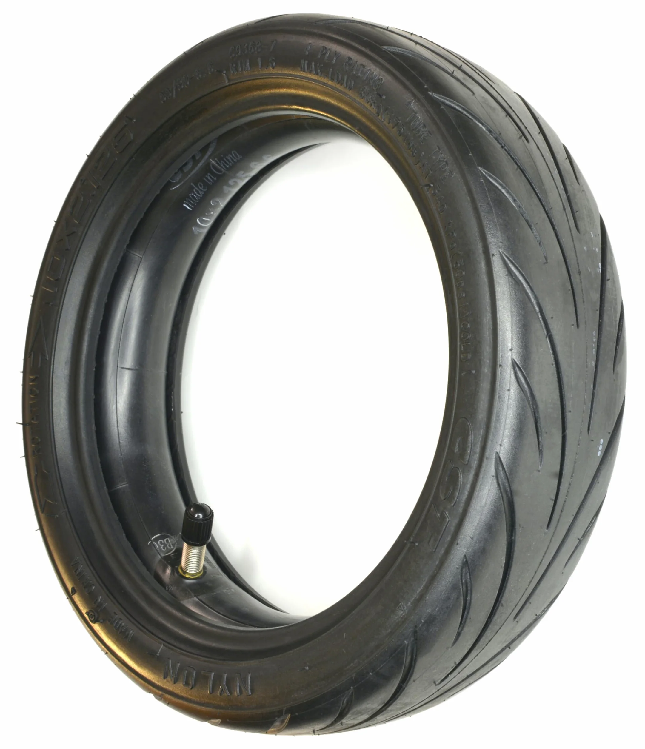 Pneumatico e fotocamera 10 x 2,125 pollici, 55/80-6,6 pollici, per monopattino elettrico