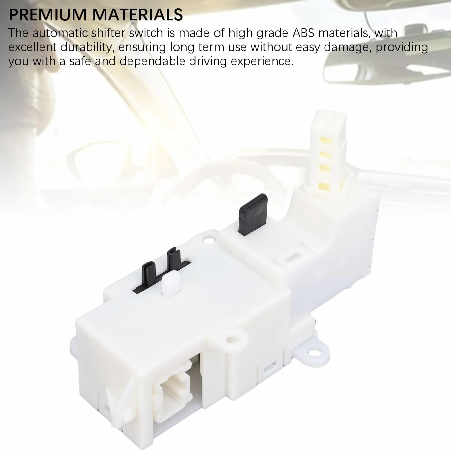 ciciglow Interruttore del Cambio Automatico a 12 Pin con Viti, Interruttore del Cambio della Trasmissione Aggiornato, Sostituzione KDY046040 Compatibile con CX-5 6