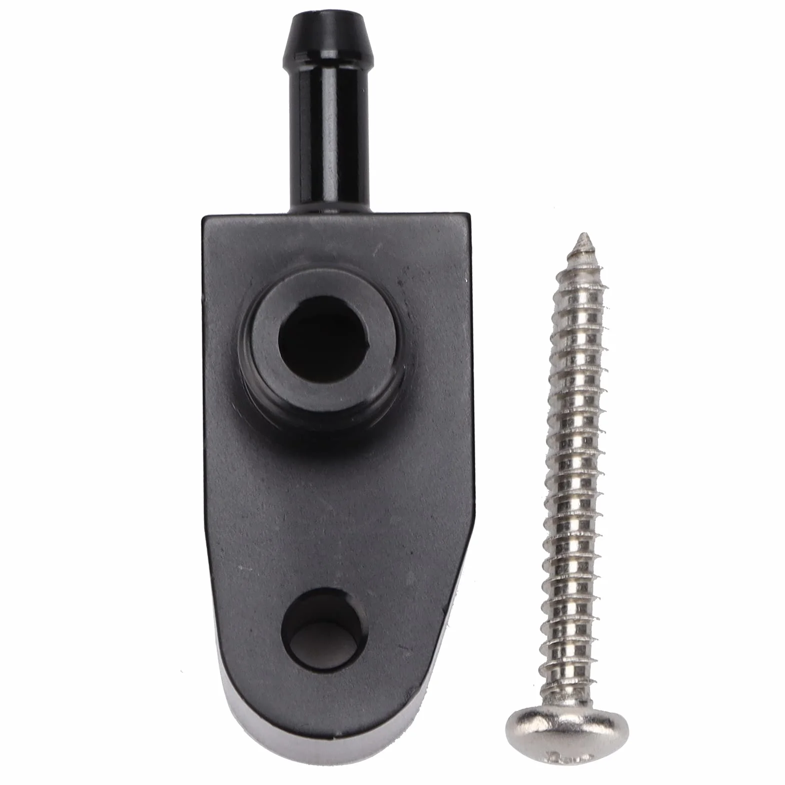 SUNGOOYUE Adattatore del Sensore di Pressione dell'Adattatore per Aumento Booster in Lega di Alluminio Sostituzione in Lega di Alluminio per S R55 R56 con compatibilità del Tubo 4 Mm