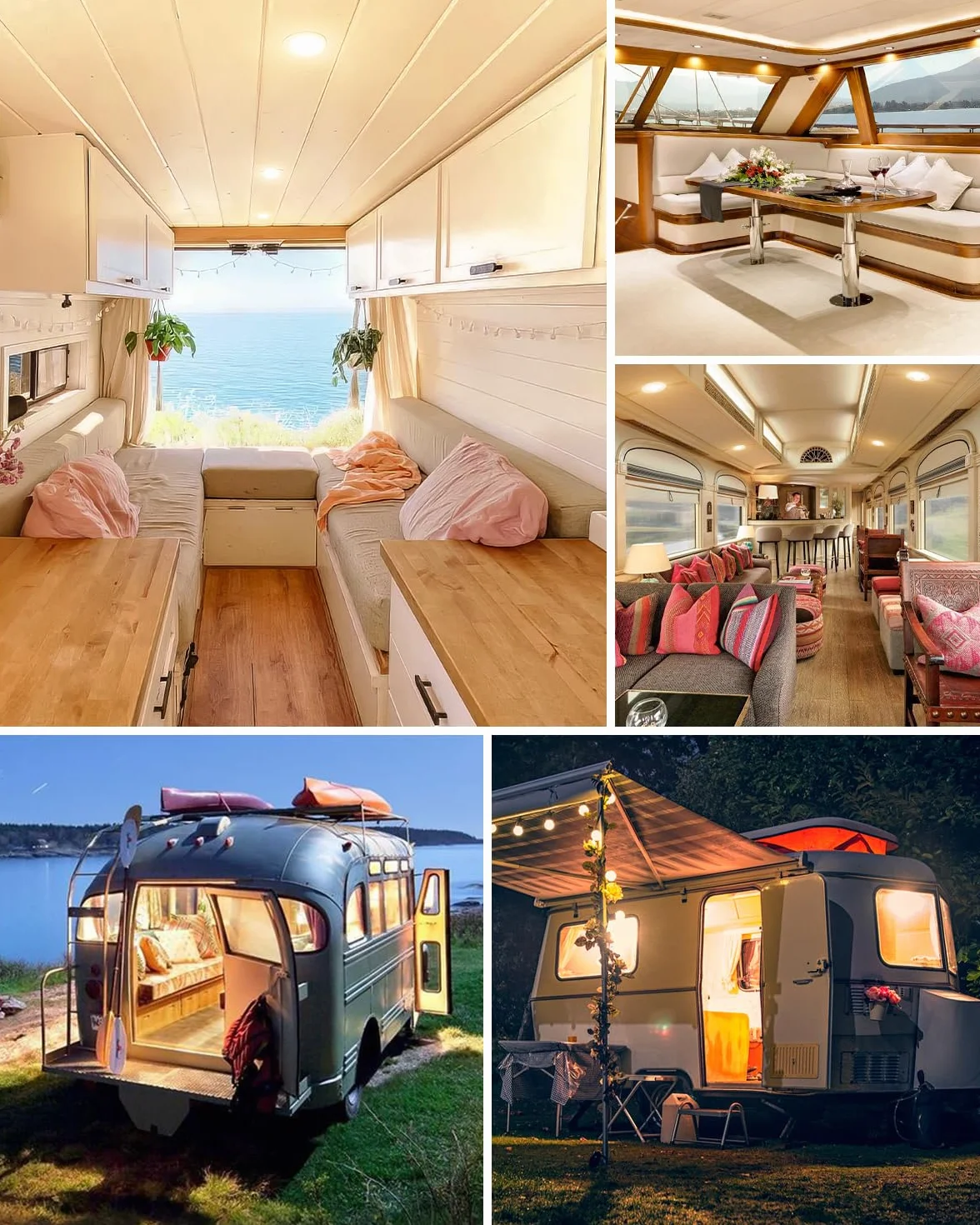 SUPAREE 6 Pezzi Luci LED Camper 12v Interno Faretti 12 Volt LED da Incasso 3000K 400LM 3.5W per Roulotte