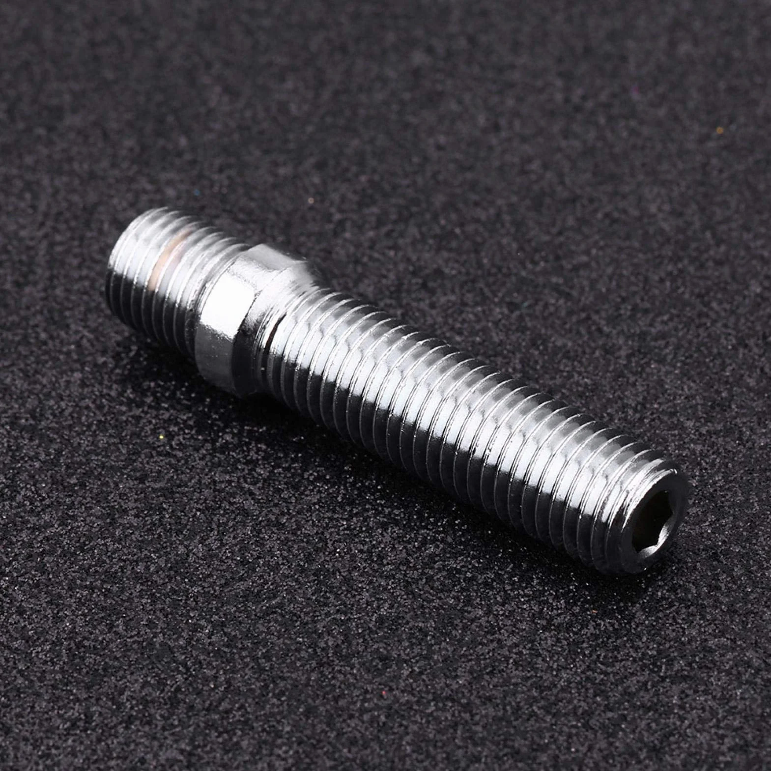 Ymiko 20PCS 12x1.5 Wheels Stud 50mm Extended Wheels Stud Conversion 12x1.5 a 12x1.5 Studs Screw Adapter Fit 1998-2008