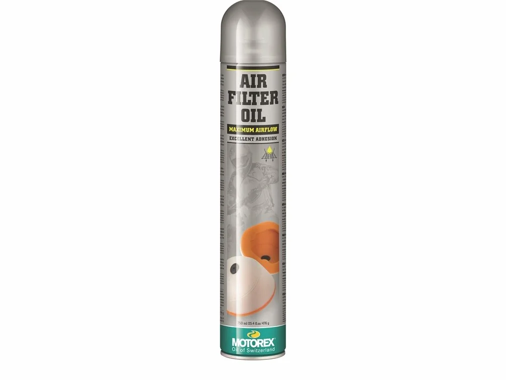 Motorex Air Filter Oil Spray 750 ml