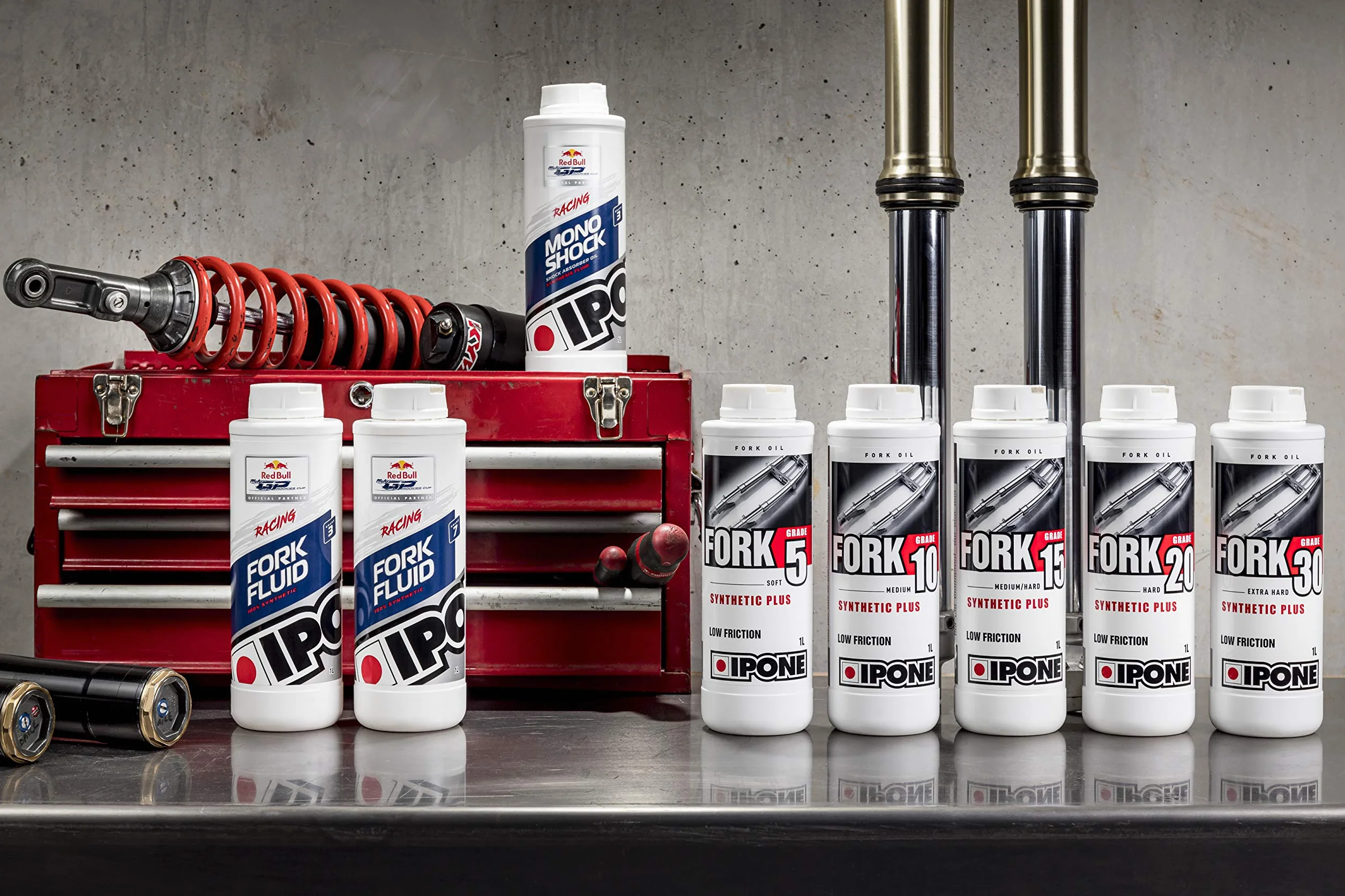 IPONE Fork 20 Olio per Forcelle Moto Semisintetico 1L