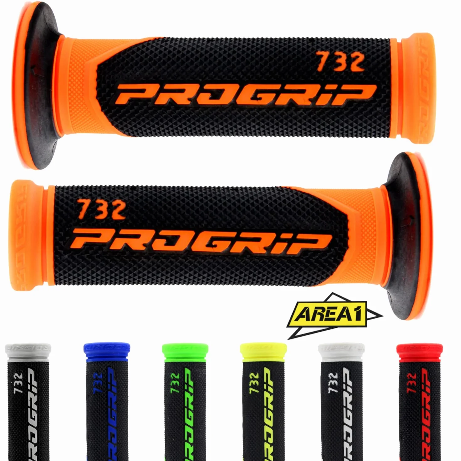 Progrip 732 Road Maniglie in Gomma con Adesivo