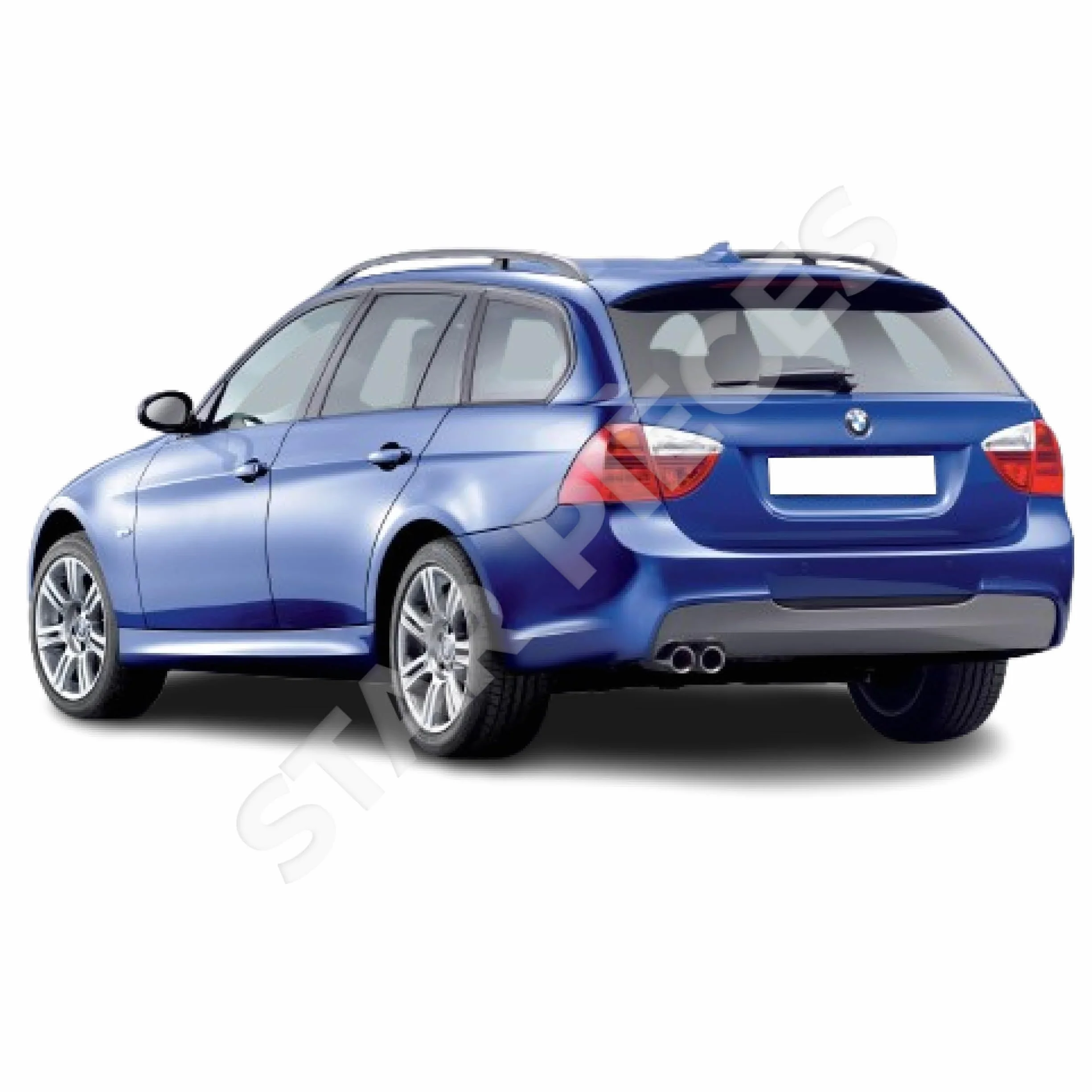 2 pistoncini portellone compatibili per BMW E91 (Serie 3) (2004-2012) ammortizzatori cofano posteriore. 51247127875