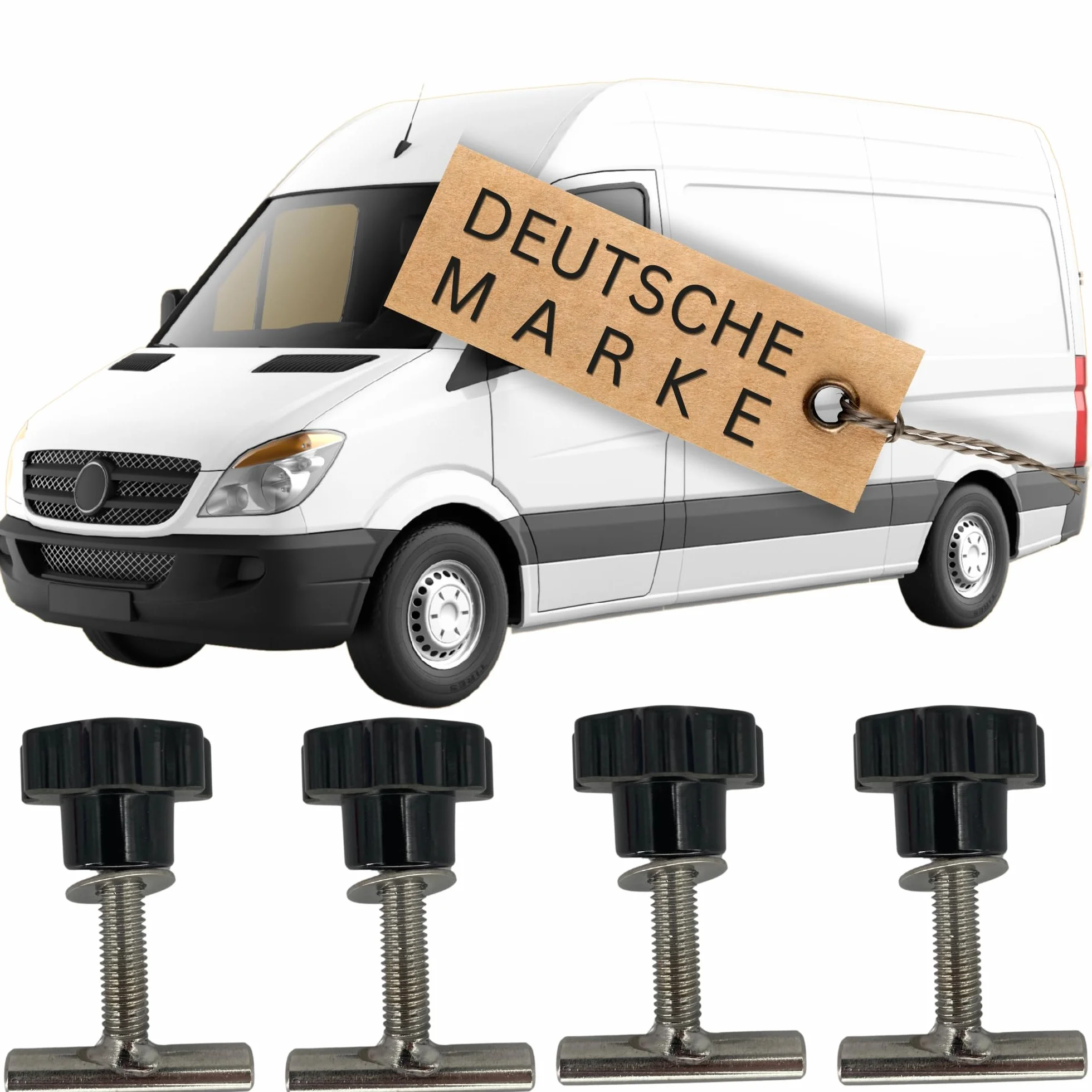 Set di viti compatibili con Mercedes Benz Vito Classe V W447 Viano W639 viti guida guida carico viti di sicurezza furgone fissaggio vite mobili montaggio