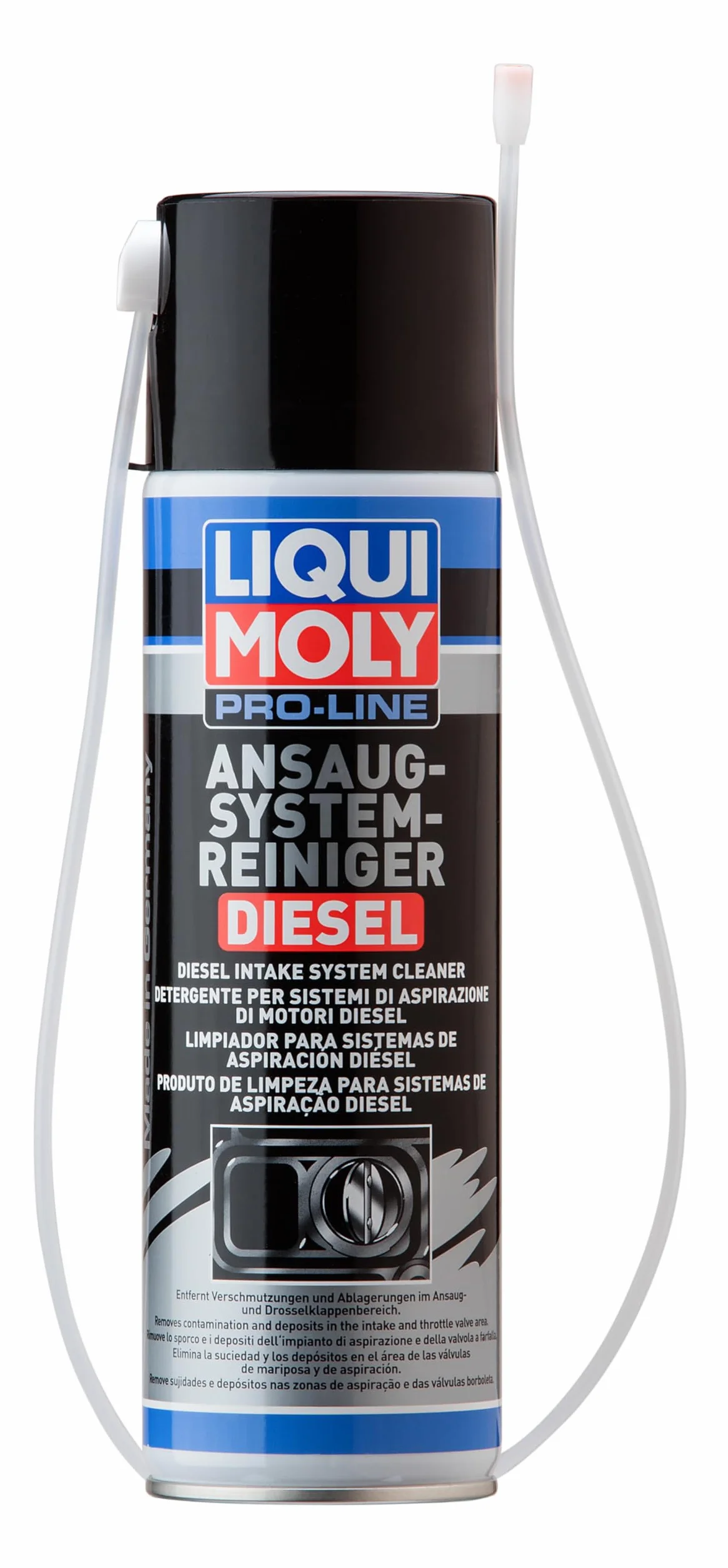 LIQUI MOLY Pro-Line Detergente per sistemi di aspirazione di motori diesel, 400 ml