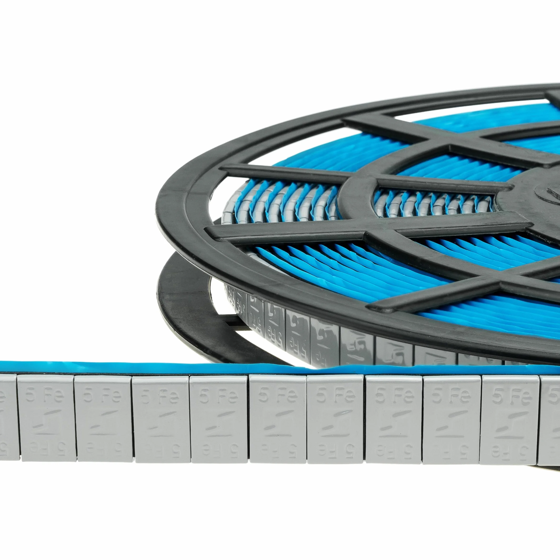 Stix Automotive Equipment - Pesi Adesivi di bilanciamento - Rotolo da 6 kg - 1200 x 5 g - Edgy - Slim - Autoadesivo
