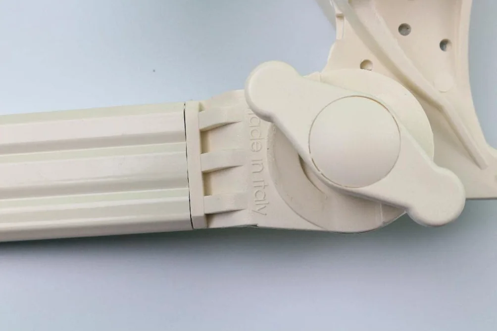 Braccetto Nylon BIANCO per tenda da sole a caduta cm.50 con anima acciaio ABS