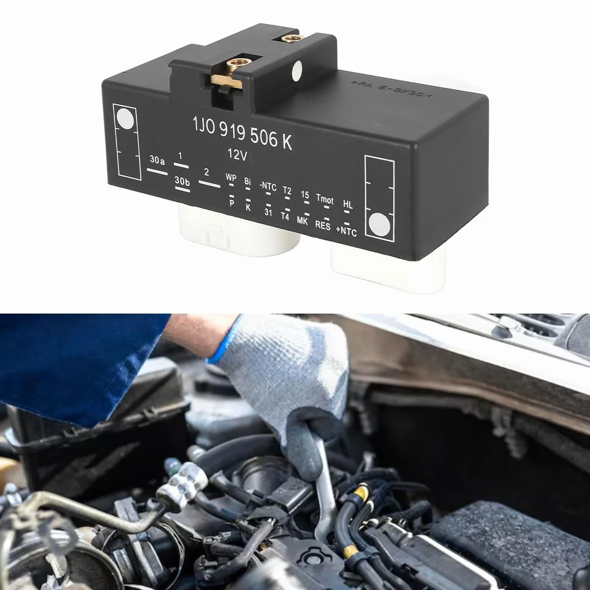 Unità di controllo raffreddamento motore A3 8L TT 8N Golf 4 1J 1J0919506K Modulo ventola radiatore