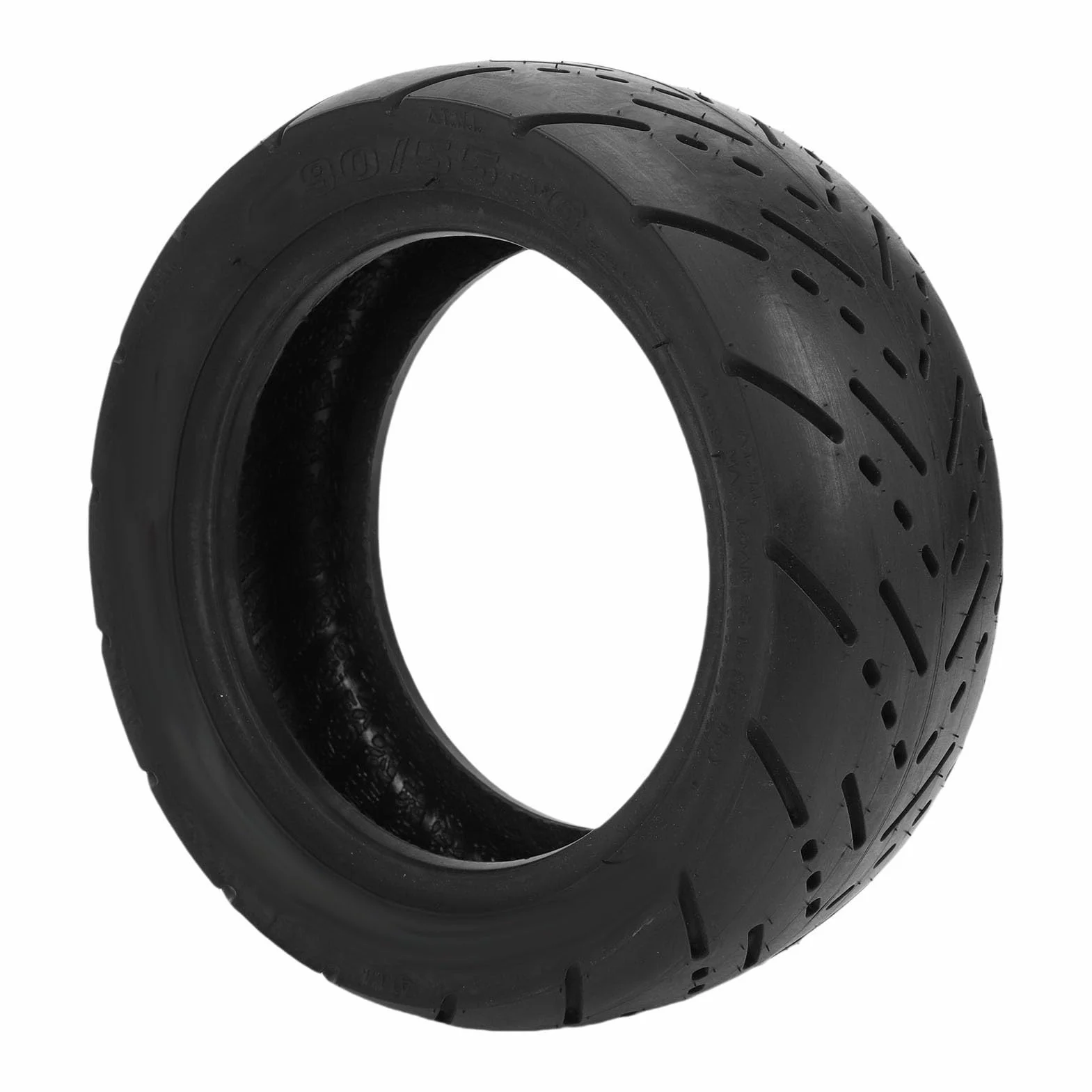 Pneumatico Tubeless 10 Pollici 90/55-6 per Monopattino Elettrico Sostituzione Anteriore e Posteriore