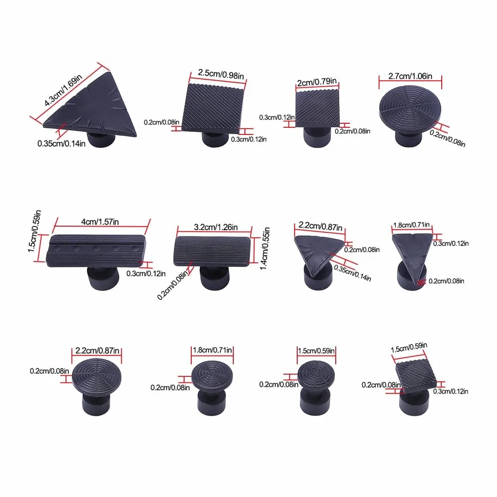 Kit di riparazione ammaccature auto, kit rimozione ammaccature e danni