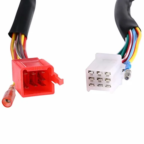 Interruttore manubrio moto 7/8 pollici 12V Comando luci Accensione elettrica