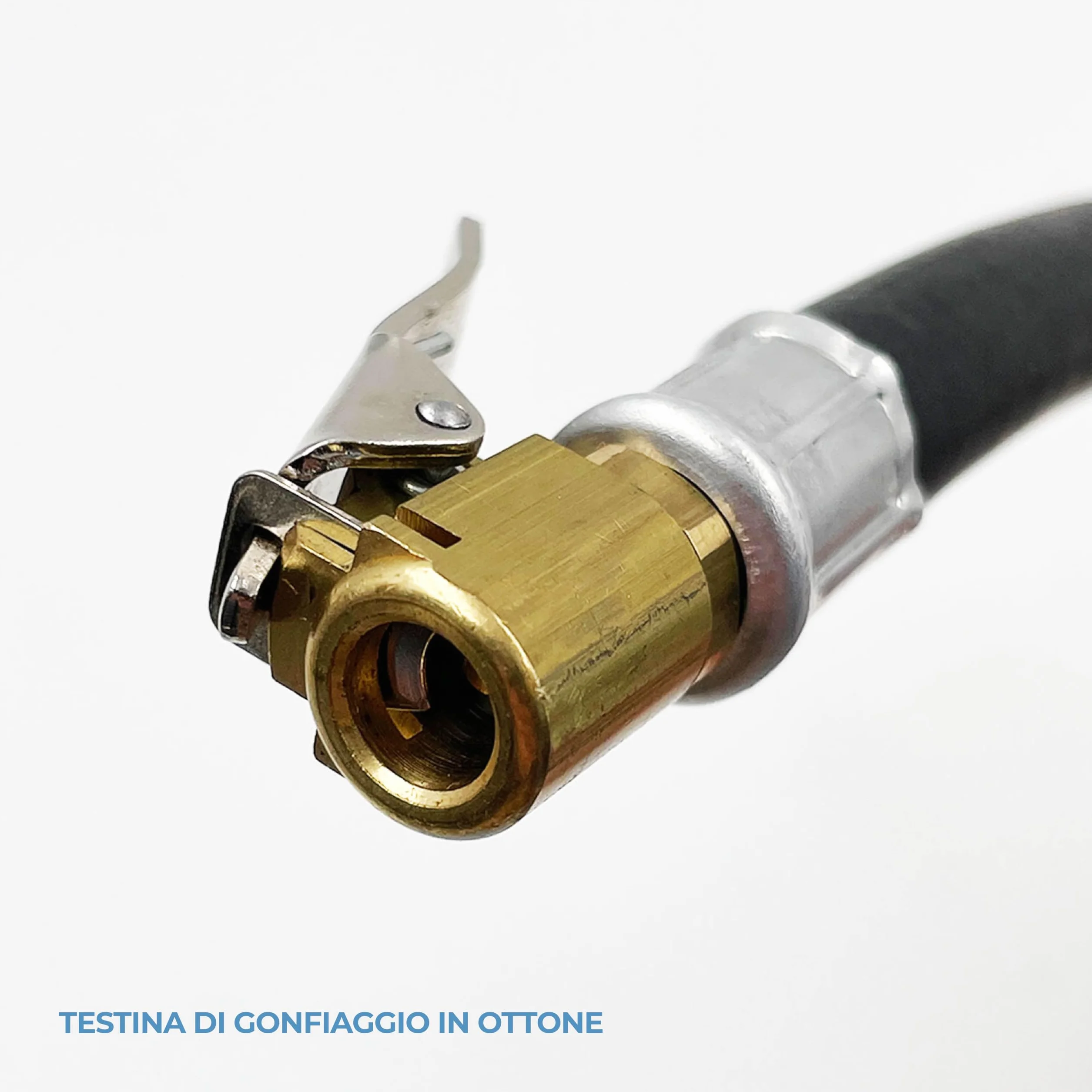Tetrax Walmec Pistola per gonfiaggio pneumatici omologata - Walmec 50108/O
