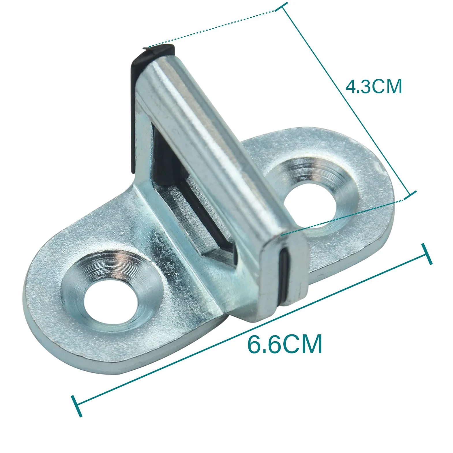 2* serrature per sportello dell’auto argento 1356353080 per Relay Jumper Nemo Ducato Fiorino Punto Strada Bipper 51864555 serratura della porta 55702061 blocco porta