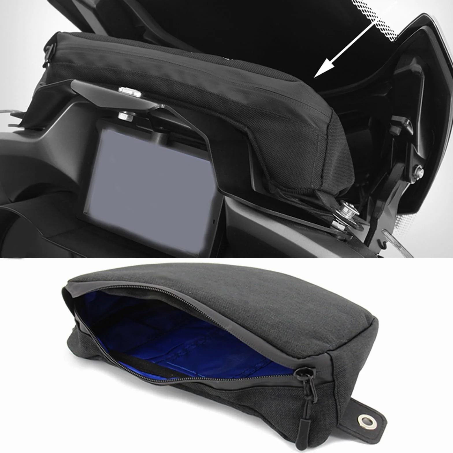 Per BMW R1200RT LC Borsa Da Pozzetto Per Moto Manubrio Cornici E Articoli Esposizione R1250RT R1250rt Viaggio Impermeabile 2020