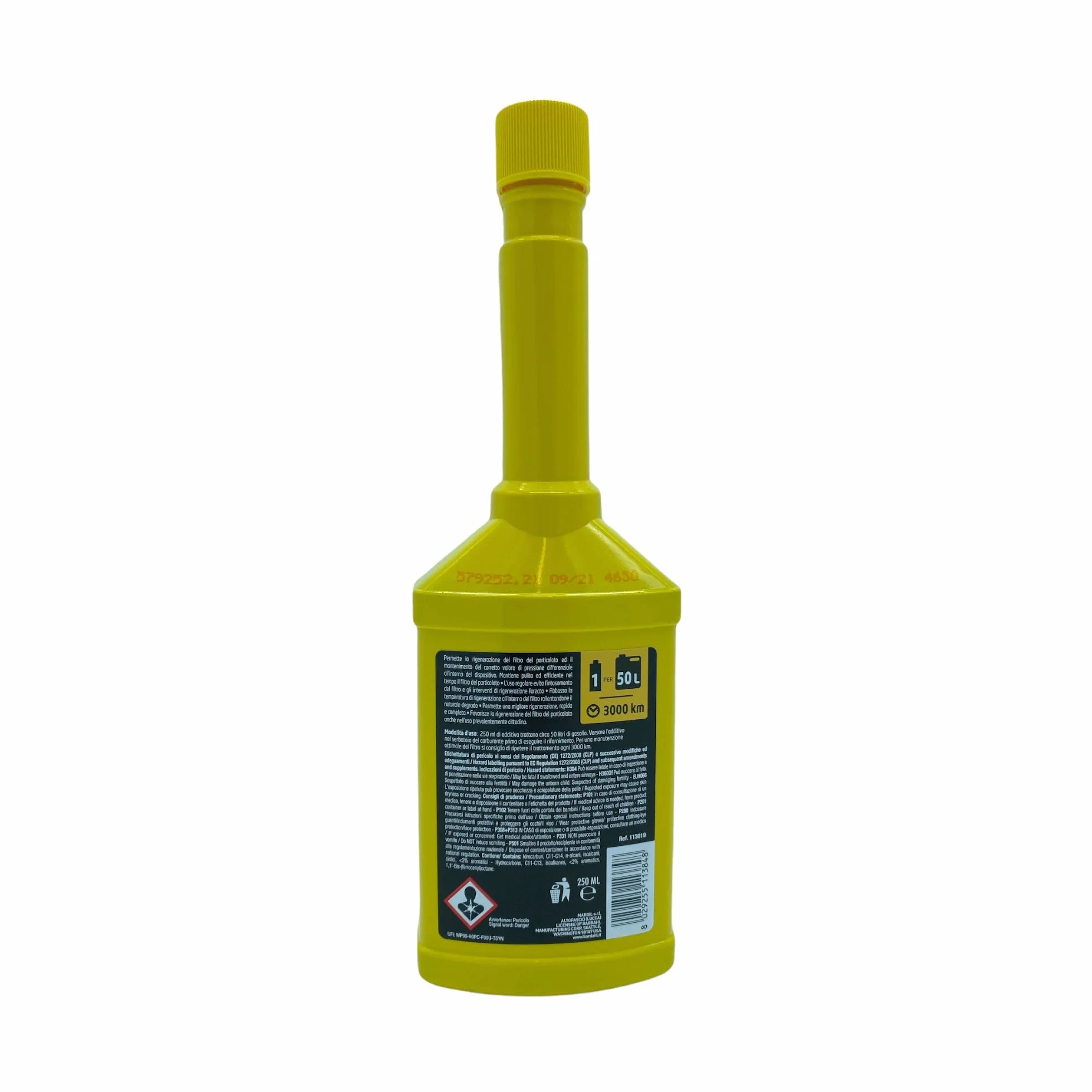 Bardahl Additivo per Gasolio Dpf Cleaner Top Diesel Pulisce FAP e Iniettori 2x250ml