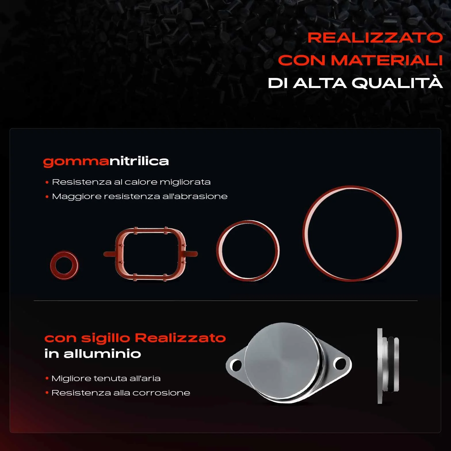 Frankberg Condotto di aspirazione Alimentazione carburante Diesel Compatibile con Serie 1 E87 2.0L Serie 5 E60 3.0L X5 E70 3.0L
