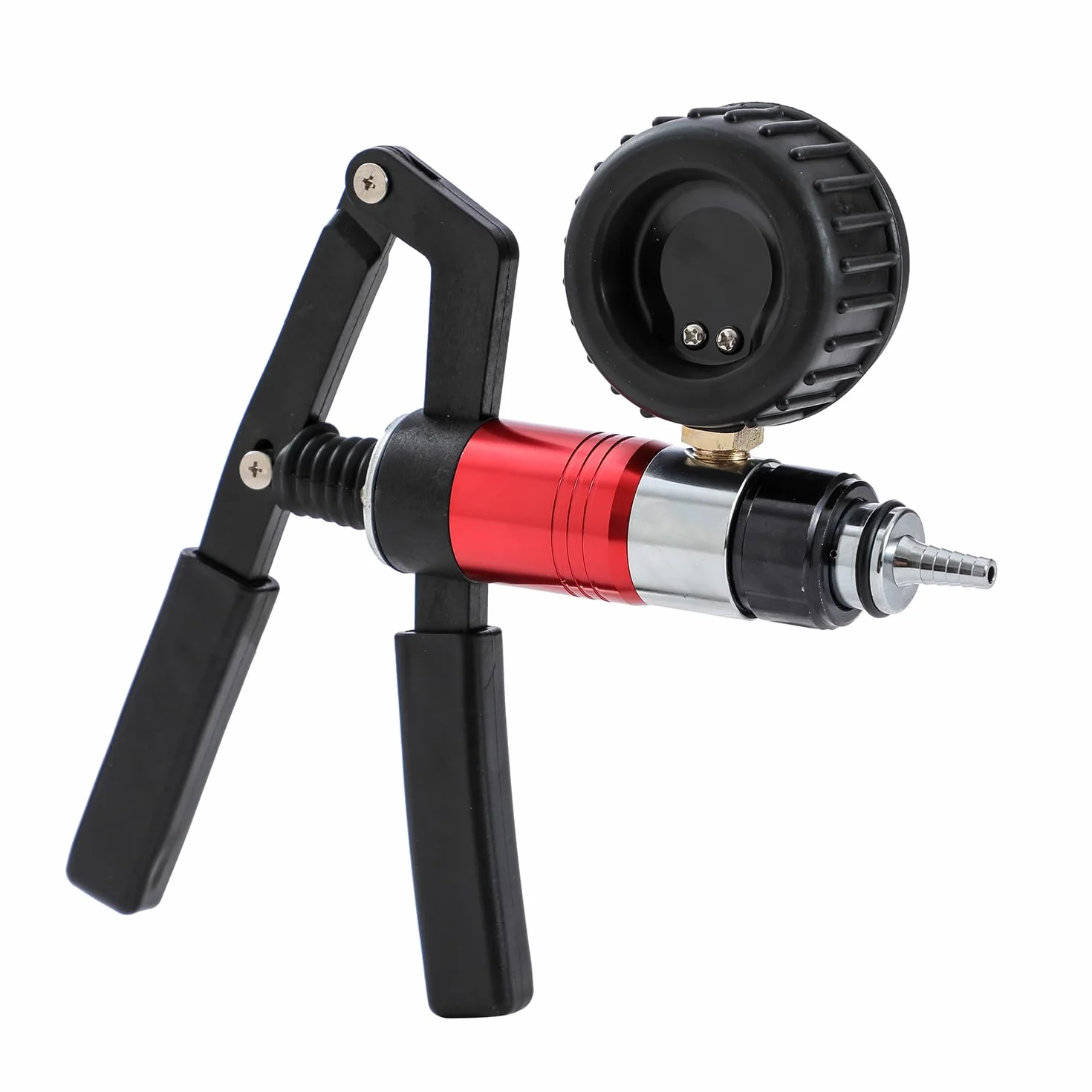 KATSU Tools Kit di spurgo freni 2 in 1, tester pompa a vuoto e pressione portatile