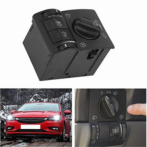 Interruttori Fari Automobilistici Fendinebbia per OPEL Astra G 99-08