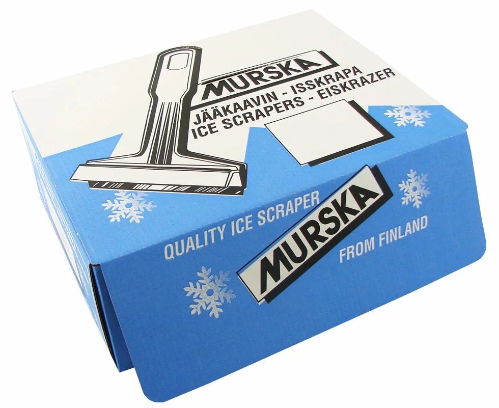 L&P A059-2 Spazzola da Neve Lunga Invernale per Auto 2 Pezzi Nero Blu