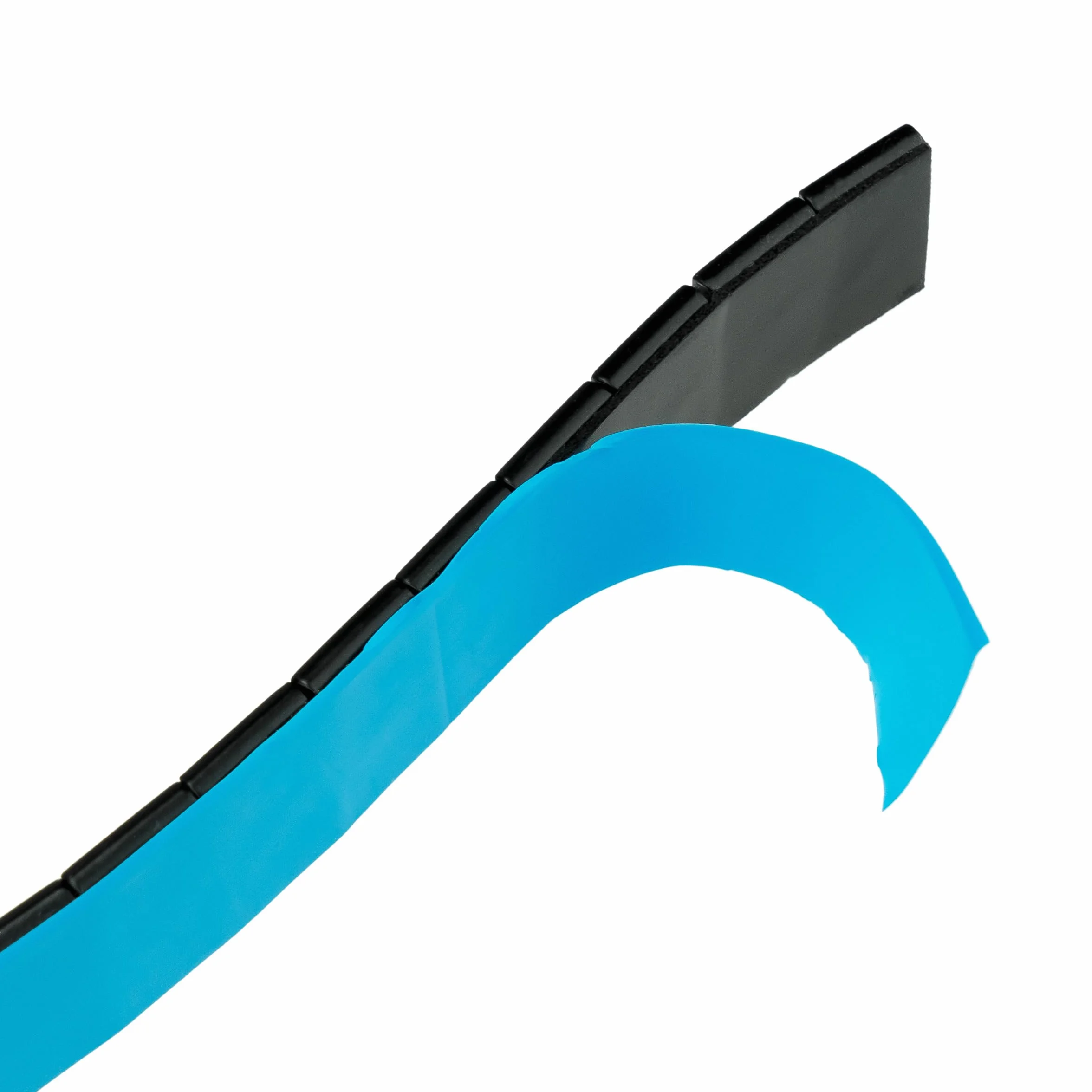 Stix Automotive Equipment - Pesi Adesivi di bilanciamento - Rotolo da 6 kg - 1200 x 5 g - Edgy - Slim - Autoadesivo - Nero