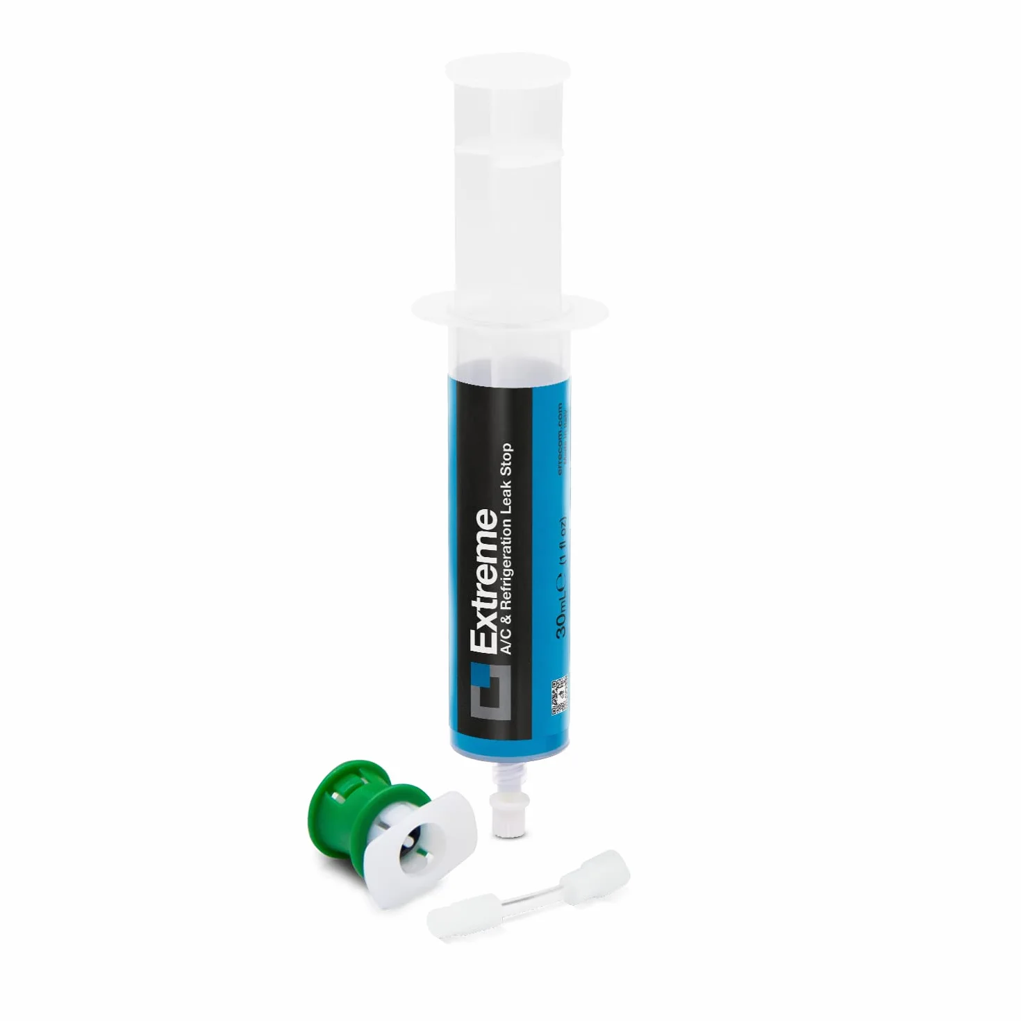 ERRECOM Extreme - 30 ml, Turafalle per Impianti di Climatizzazione Auto funzionanti con Gas Refrigerante R1234yf, Include Adattatore per Valvola di Carica Lato Bassa Pressione Gas R1234yf