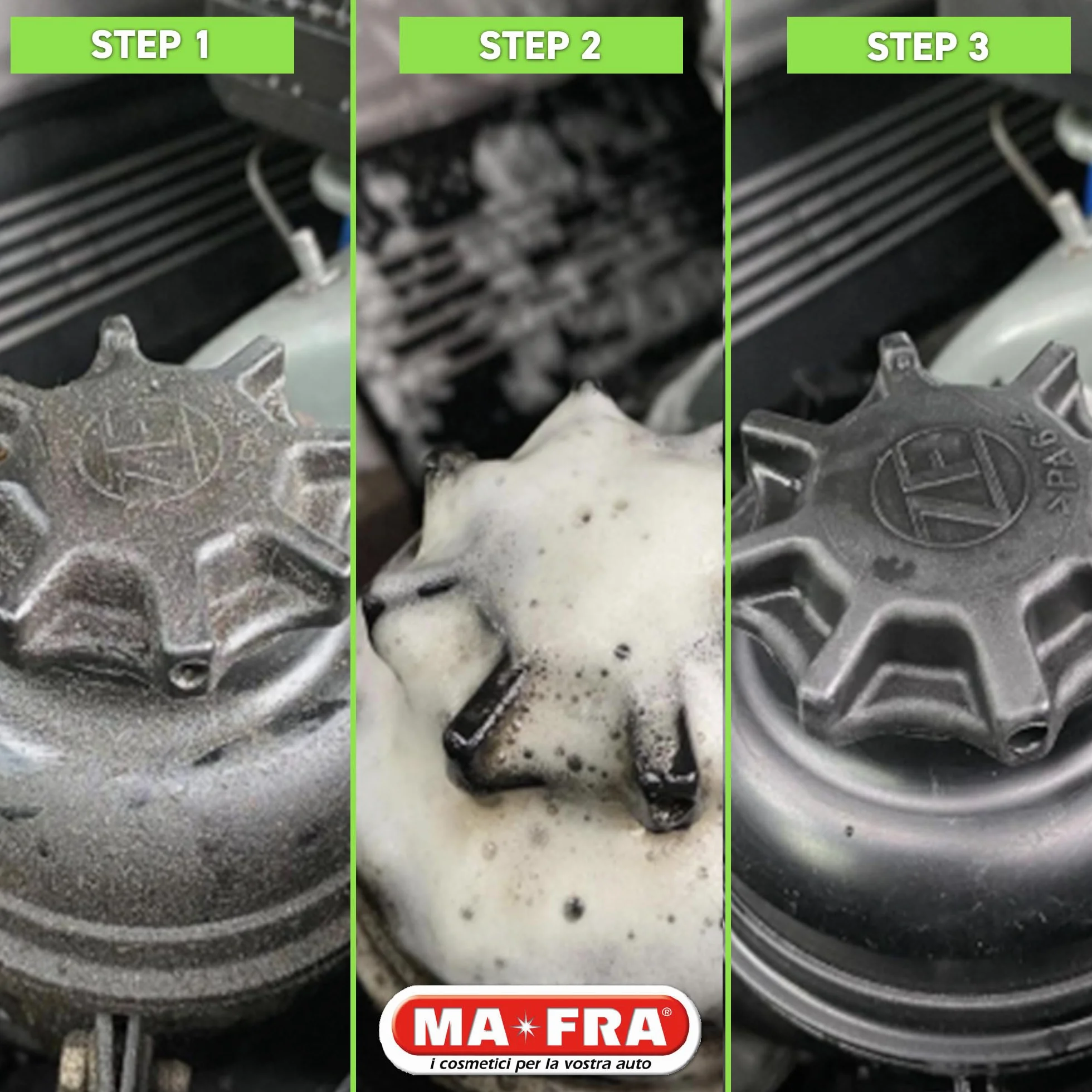 Ma-Fra, HP12, Sgrassatore Universale Multiuso con Formula Attiva, Adatto a Tutte le Superfici, Potente e Sicuro sulle Parti Trattate, Ideale per Pulizia Auto, Moto e Camper, Formato 4500ml, P0849