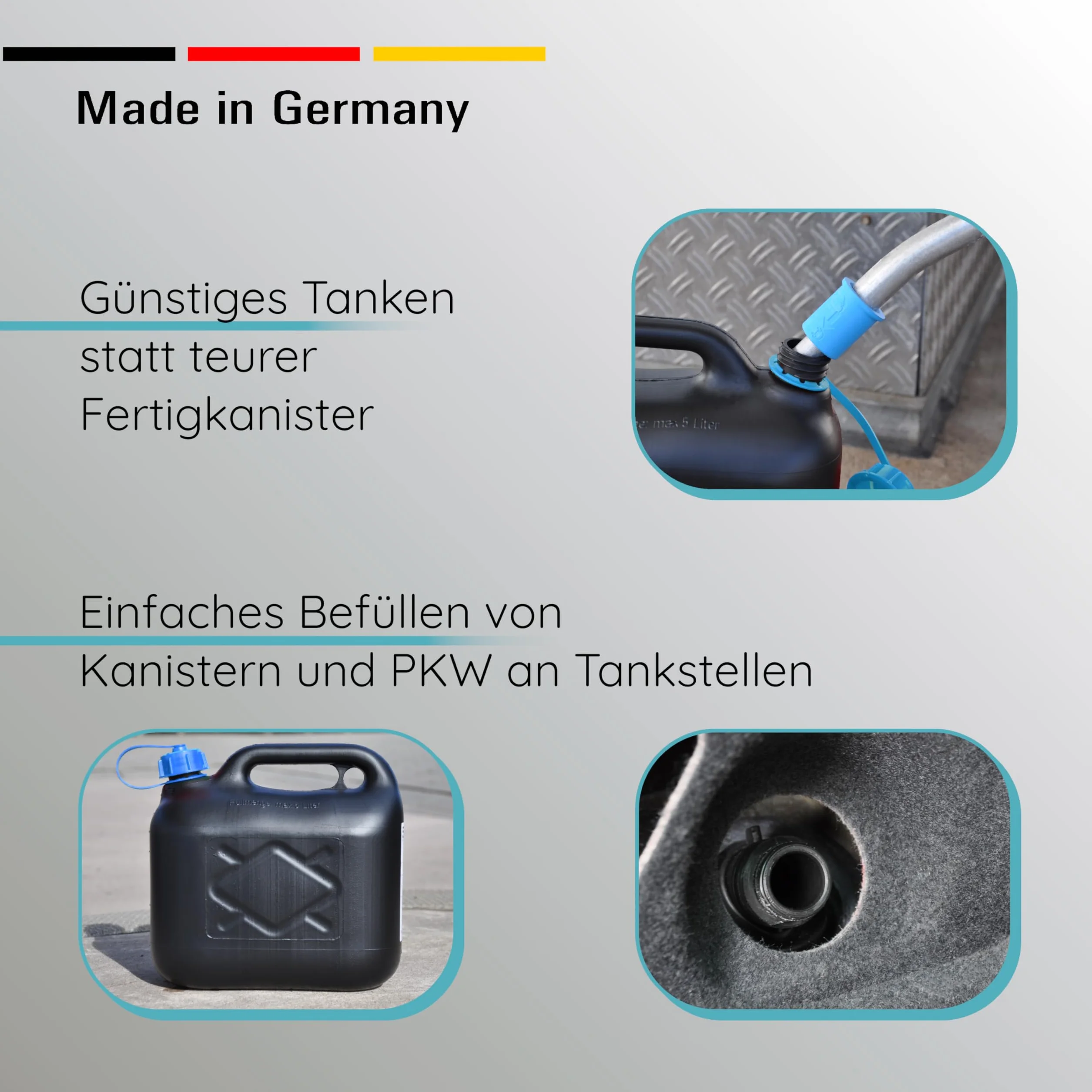 Adattatore magnetico serbatoio Adblue per distributore diesel