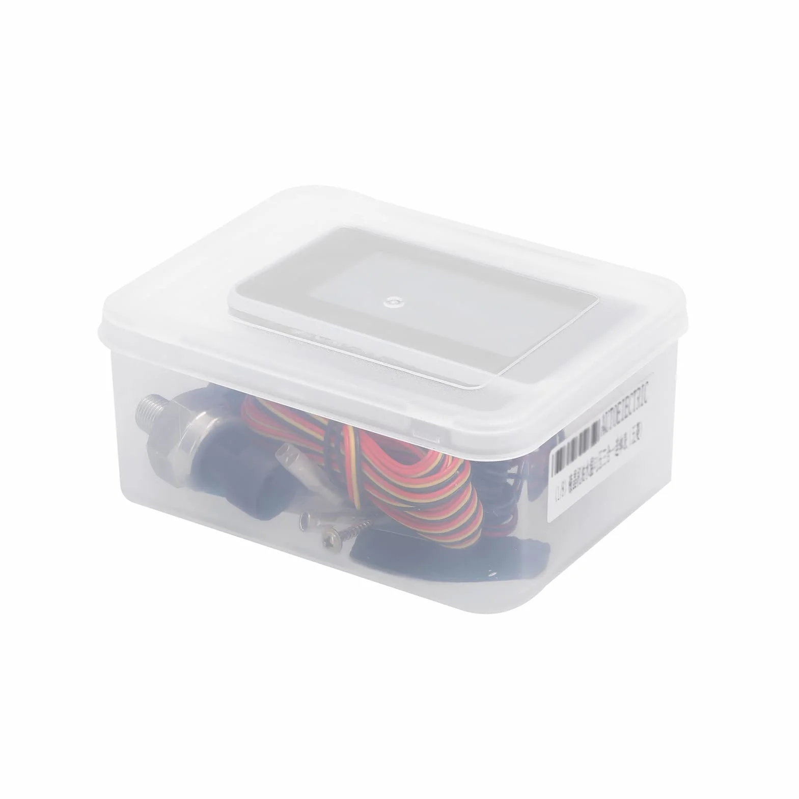 Hanzete - Misuratore digitale LCD per auto, 3 in 1, misuratore di pressione dell'olio e della temperatura dell'acqua, strumento universale da 9 a 36 V, per auto, camion, SUV, camper