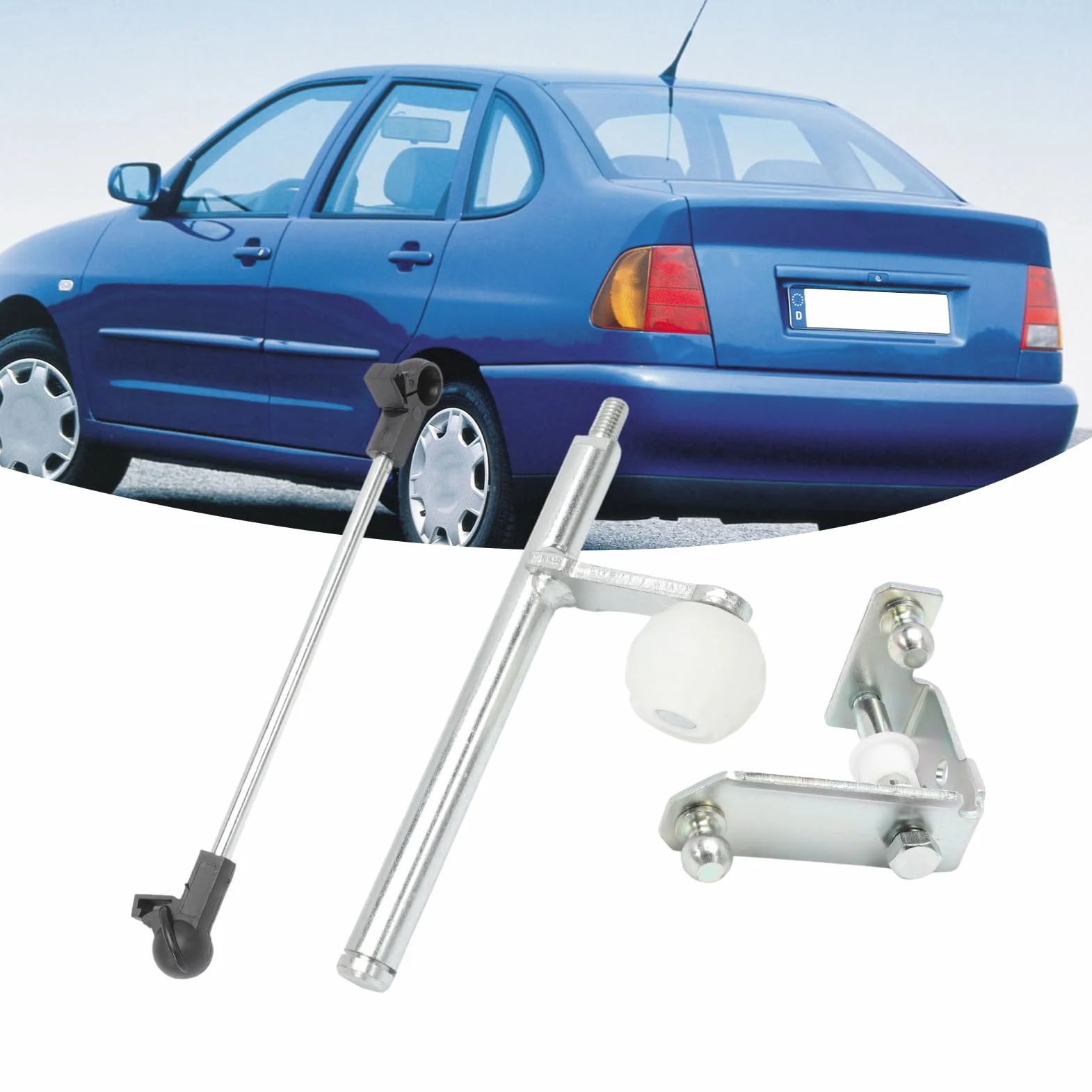 Kit riparazione leva cambio adatto Golf 3 4 Polo Caddy Vento Seat Ibiza Cordoba 1H0798000 1H0711173 191711067 1H0711574