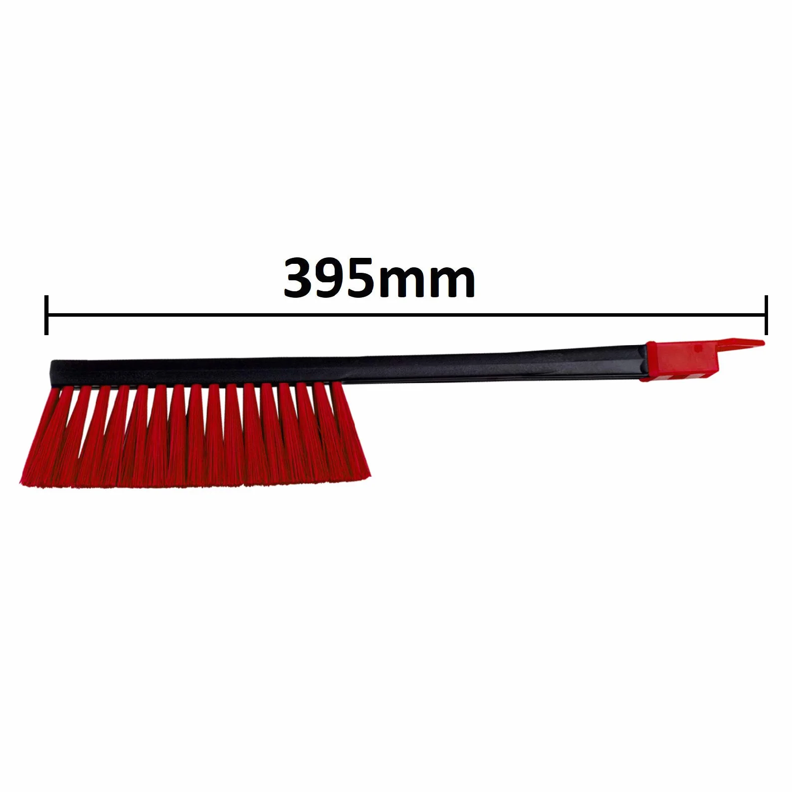 L&P A059 Spazzola da Neve Lunga Invernale Originale Finlandia Nero Rosso