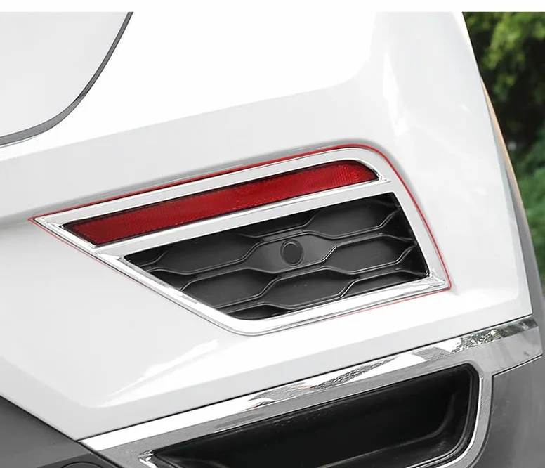 Cornici Cromate Retronebbia Plastica ABS 2 pezzi T-Roc 2017-2021