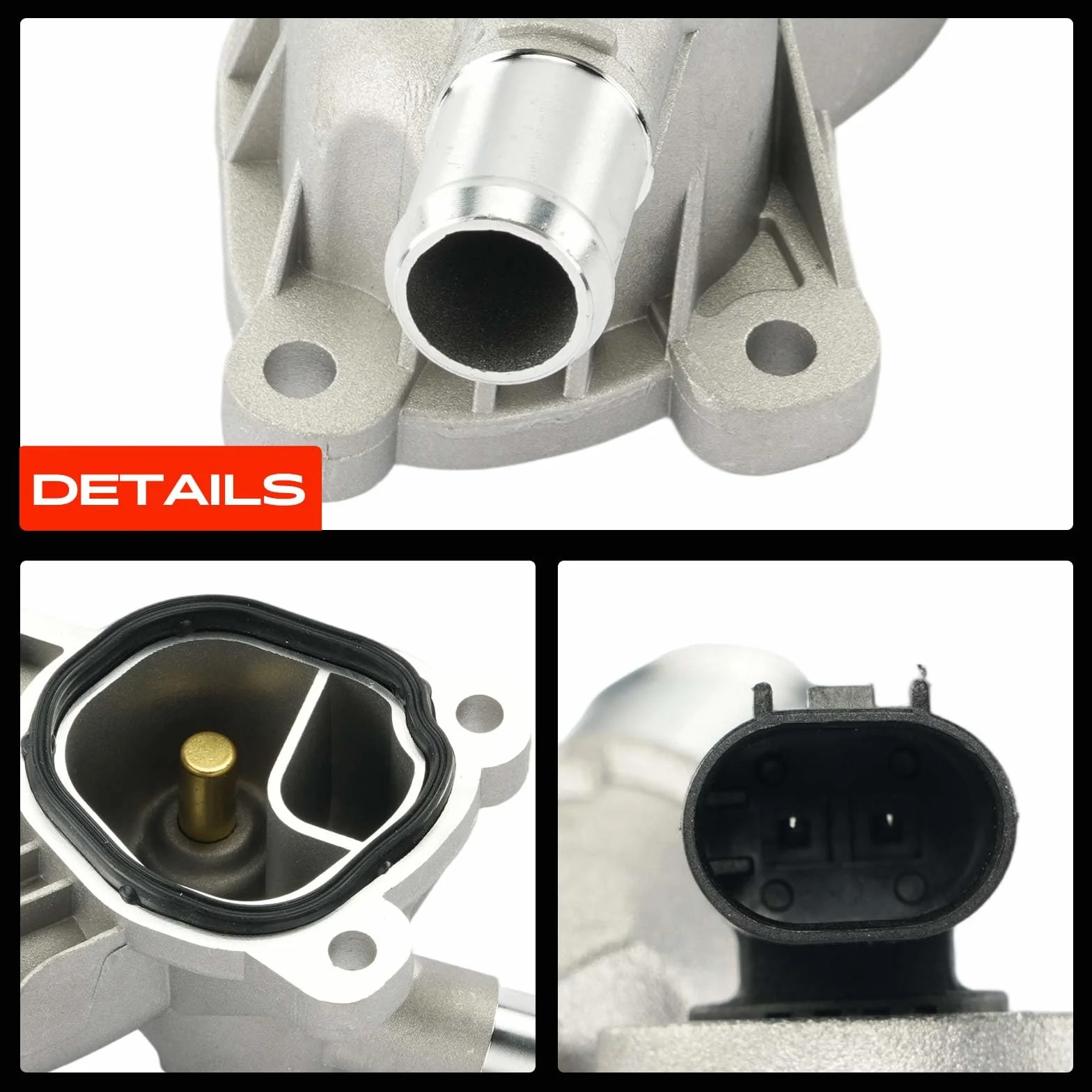 Frankberg Tubo di distribuzione del riscaldamento Uscita tubo Benzina Compatibile con Mokka/Mokka X J13 1.4L Zafira Tourer C P12 1.4L Meriva B MPV S10 1.4L Adam M13 1.4L Astra J GTC 1.4L 902-846