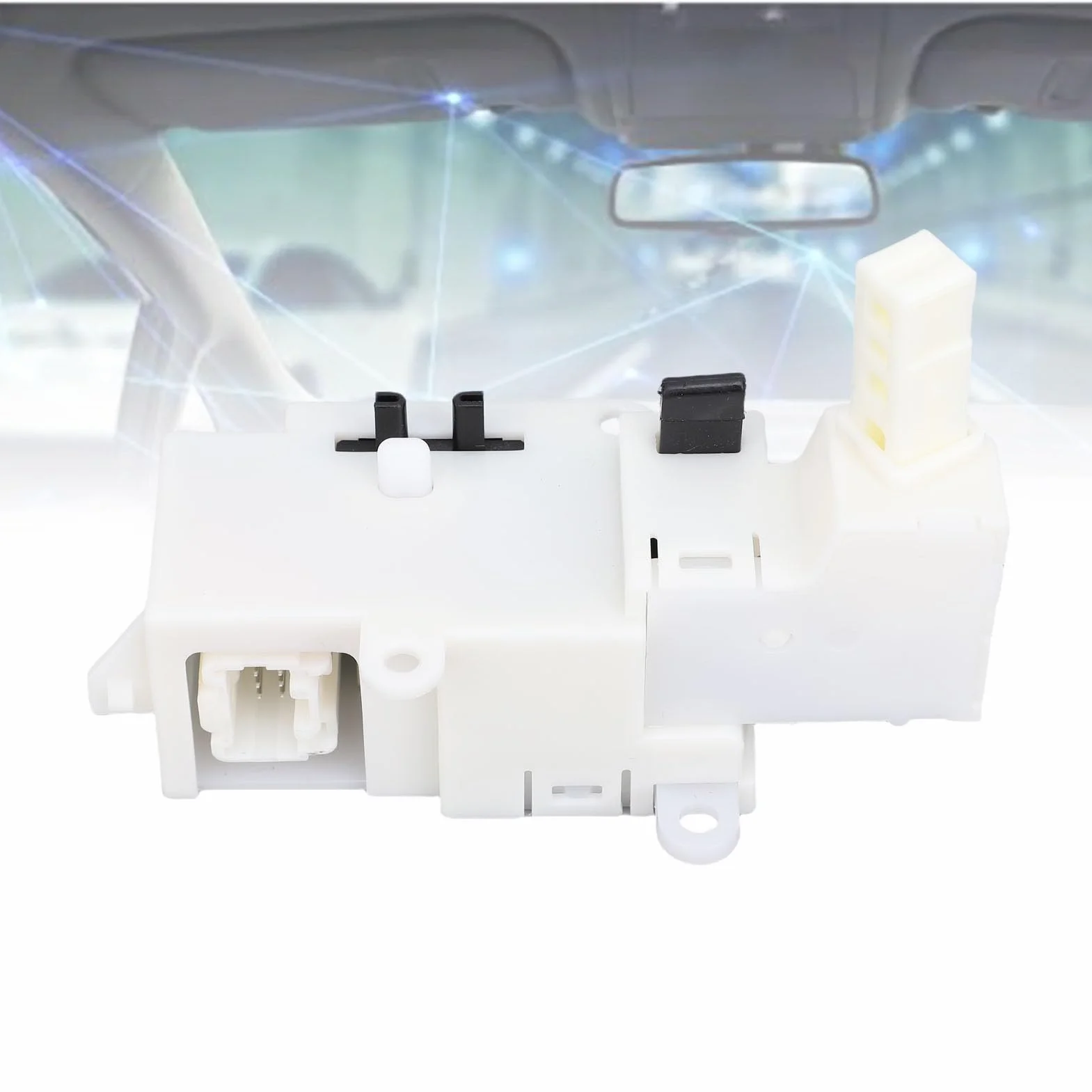 ciciglow Interruttore del Cambio Automatico a 12 Pin con Viti, Interruttore del Cambio della Trasmissione Aggiornato, Sostituzione KDY046040 Compatibile con CX-5 6