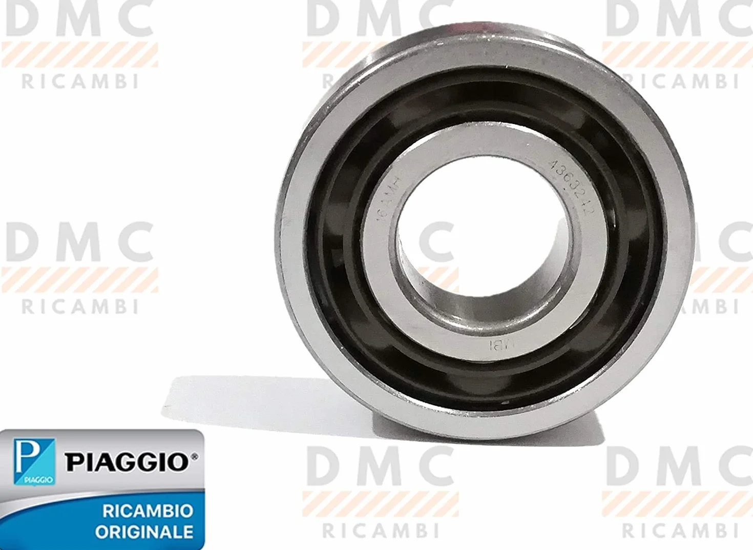 CUSCINETTO MOZZO PIAGGIO PORTER 1300 TUTTI I MODELLI - 1200 1400 DIESEL - QUARGO TUTTI I MODELLI ORIGINALE PIAGGIO D90043632425.