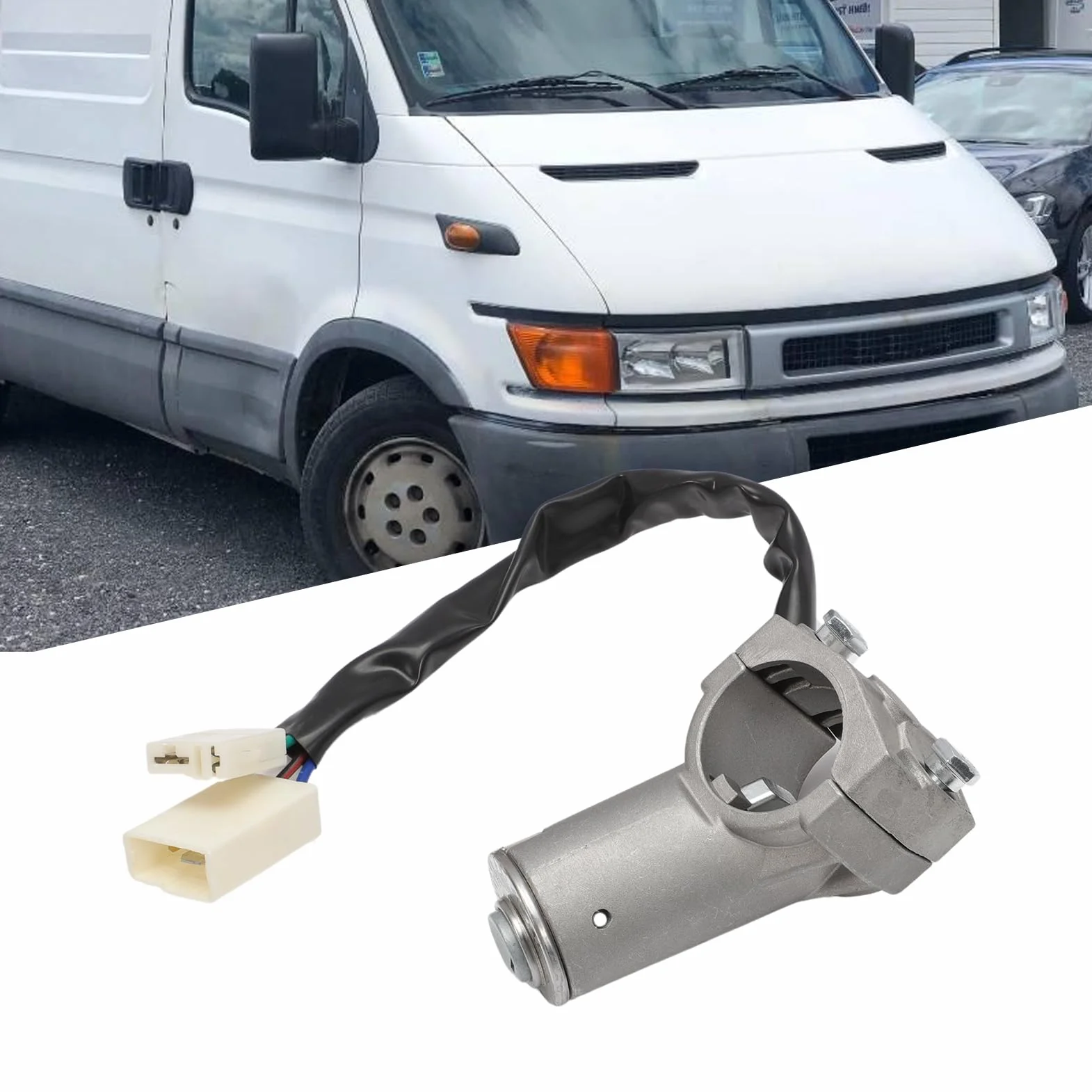 Neiman interruttore avvio doppio chiavi Iv Daily 2 1989-1999 Antifurto sterzo