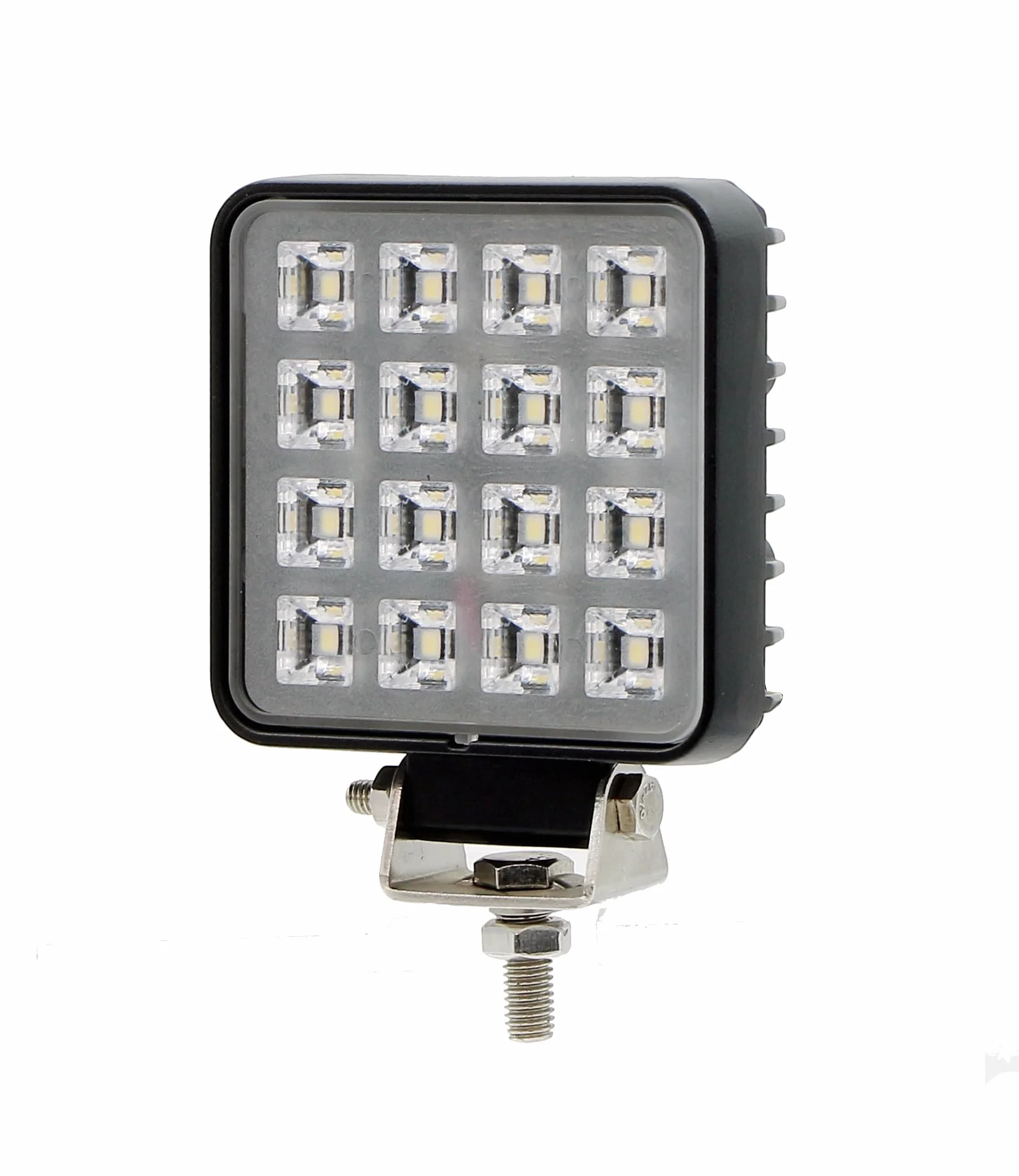 Faro da Lavoro LED 13,2W IP67 2400 Lumen Quadrato