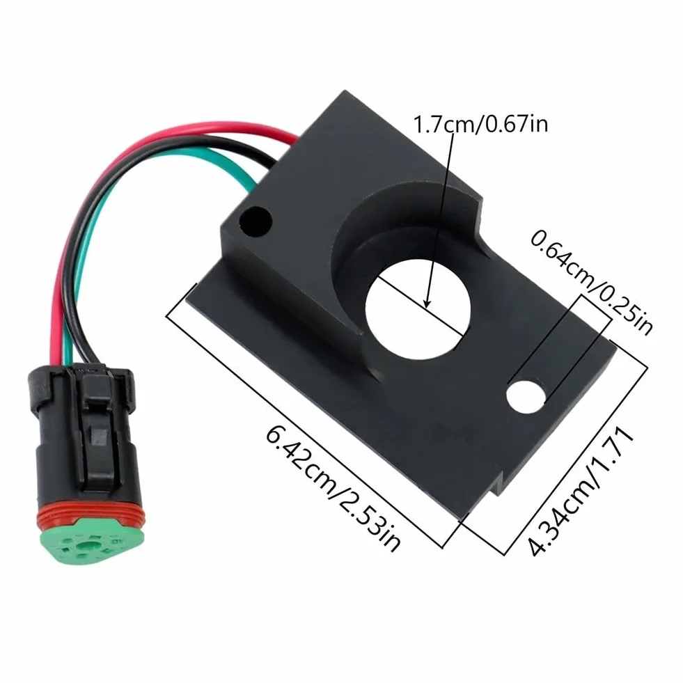 Interruttore sensore barra di sicurezza sedile per Bobcat 553 653 751 753 763 Skid Steer Loader, ricambio interruttore blocco