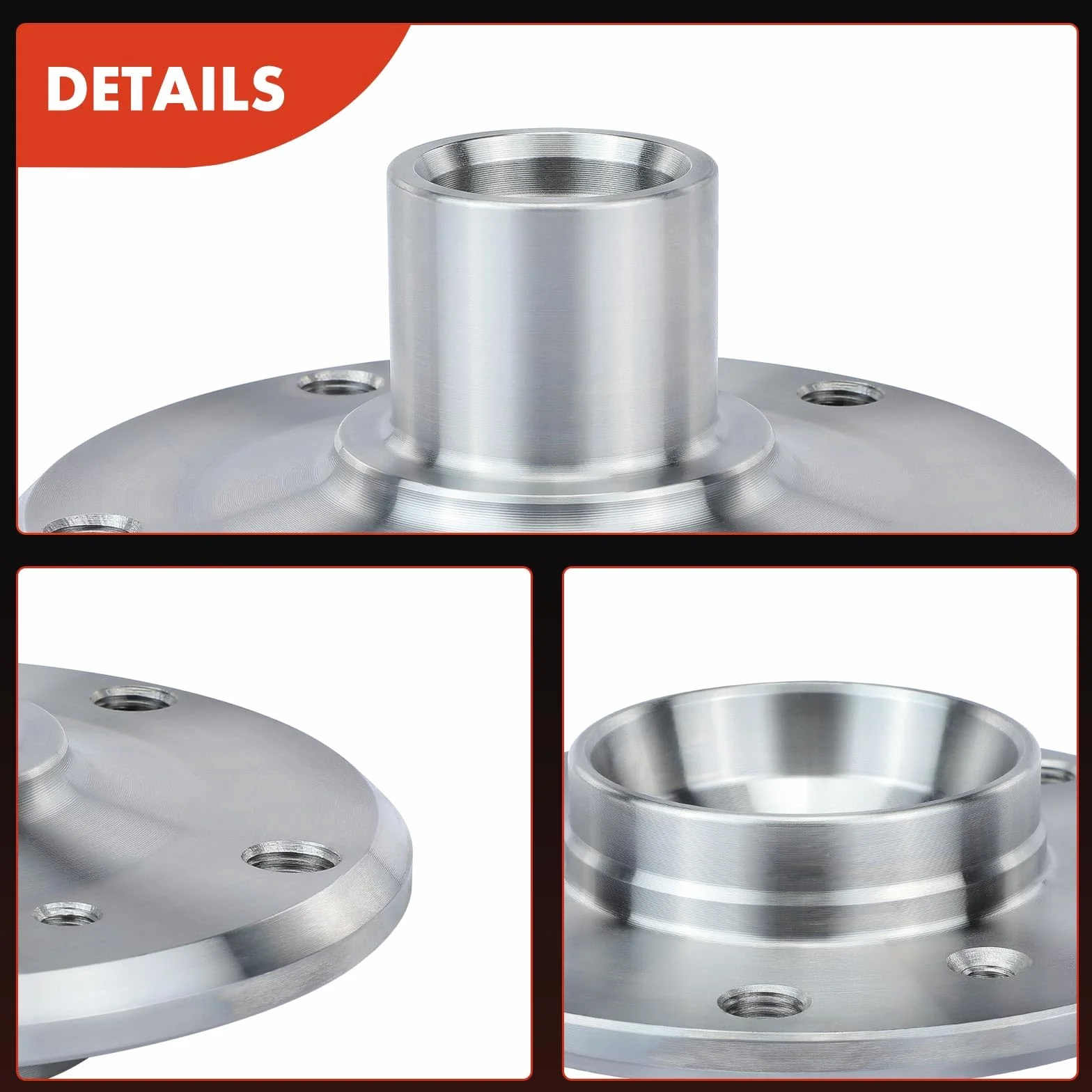 Mozzo ruota posteriore per 3 Cabriolet Coupe Tourin36 E46 1990-2007 33411093567